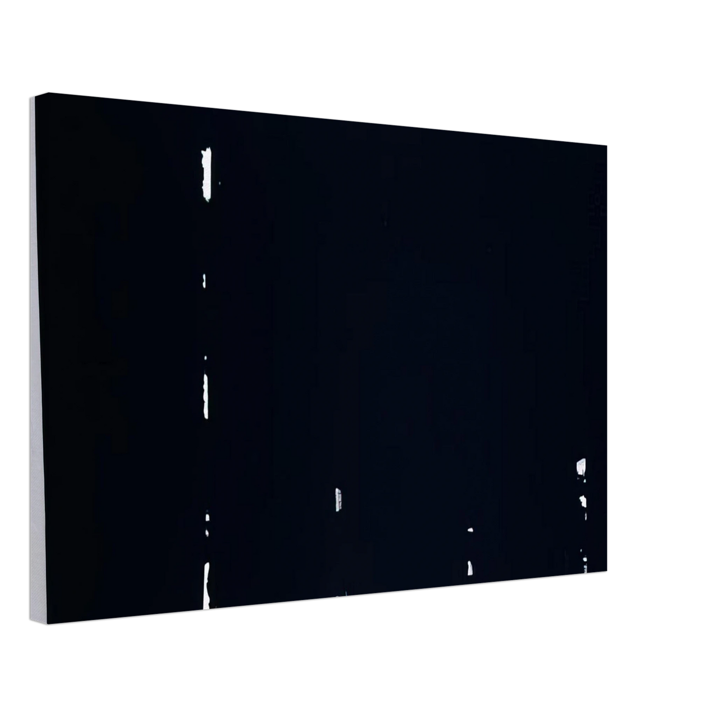 Pierre Soulages - Peinture 220 x 366 cm, 14 mai 1968 - 1968 Canvas - 70x100 cm / 28x40 inches-canvas