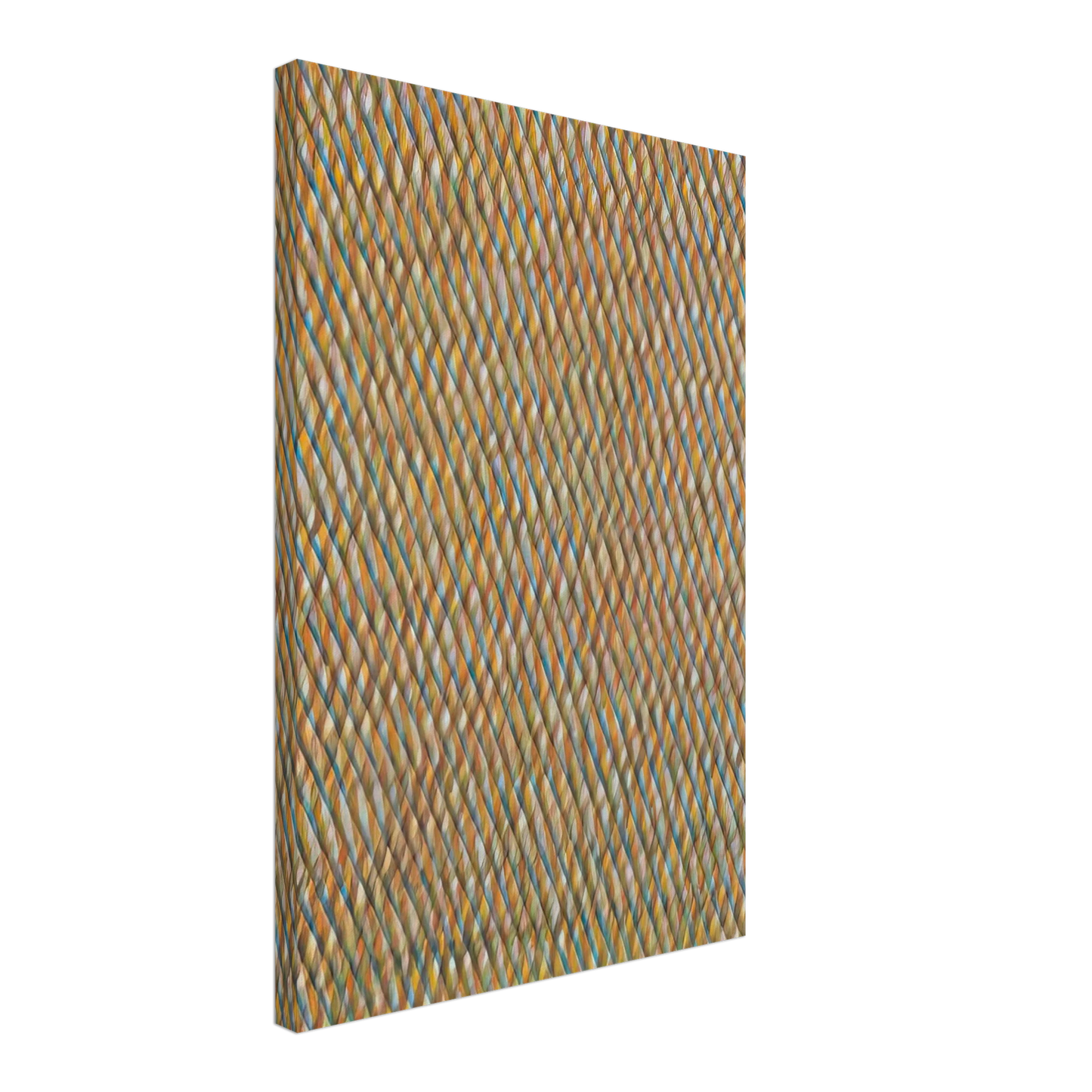 Piero Dorazio - Momento continou - Op Art Canvas - 70x100 cm / 28x40 inches-canvas