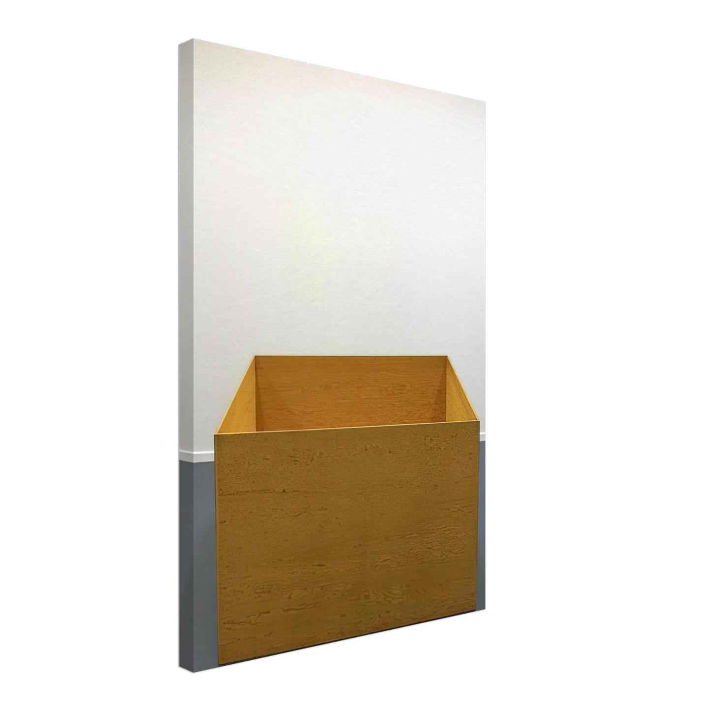 Donald Judd - Untitled - 1976 Canvas - 70x100 cm / 28x40 inches-canvas