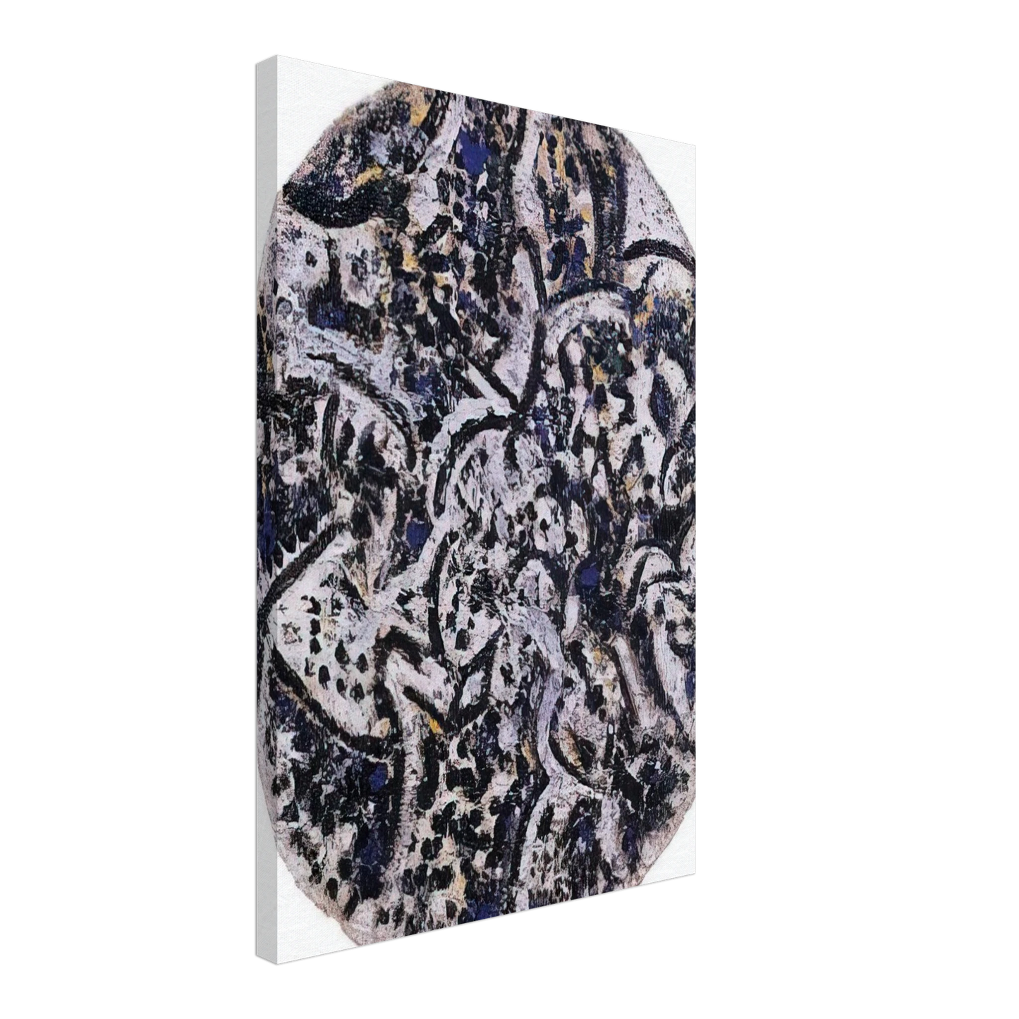 Richard Pousette-Dart - Syllable in the Cosmos Canvas - 40x60 cm / 16x24 inches-canvas