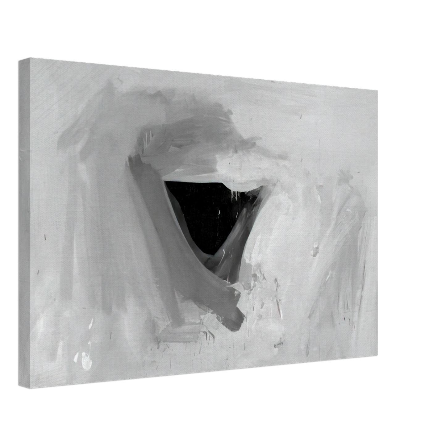 Jay DeFeo - Jay DeFeo/BIG/Easter Lily Canvas - 40x60 cm / 16x24 inches-canvas