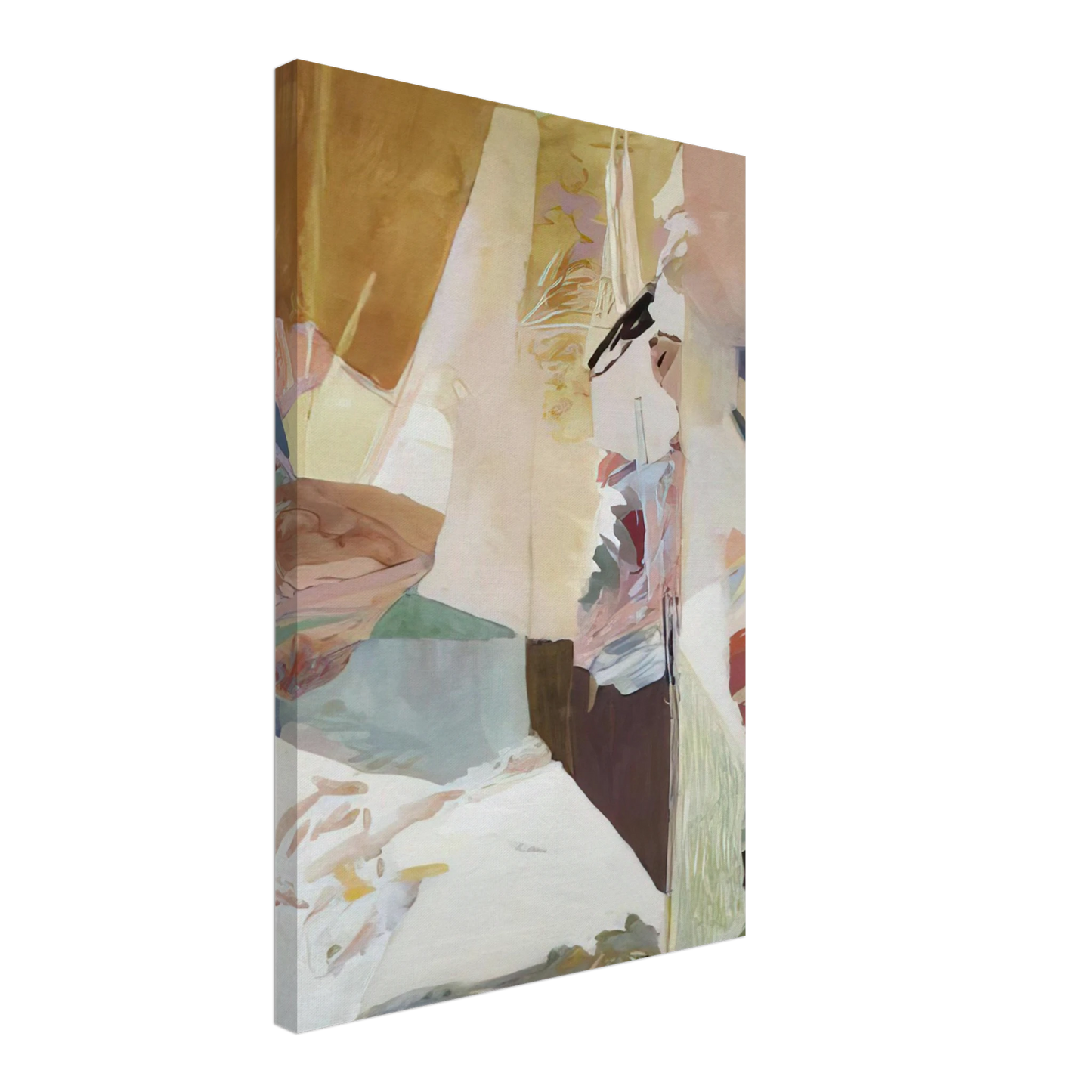 Menez - Sem titulo - 1974 Canvas - 70x100 cm / 28x40 inches-canvas