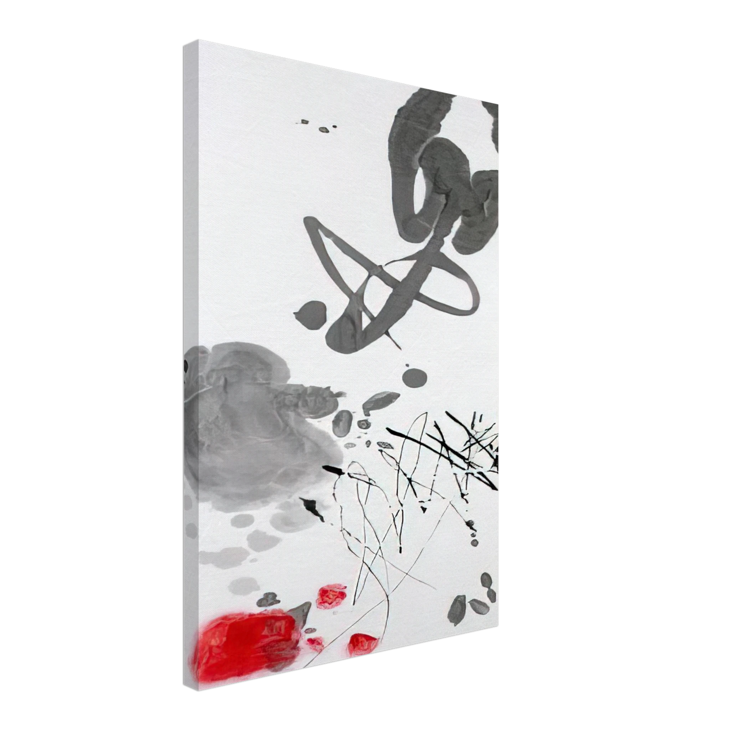 Chu teh Chun - MAR 08 NO 7 2008 Canvas - 40x60 cm / 16x24 inches-canvas