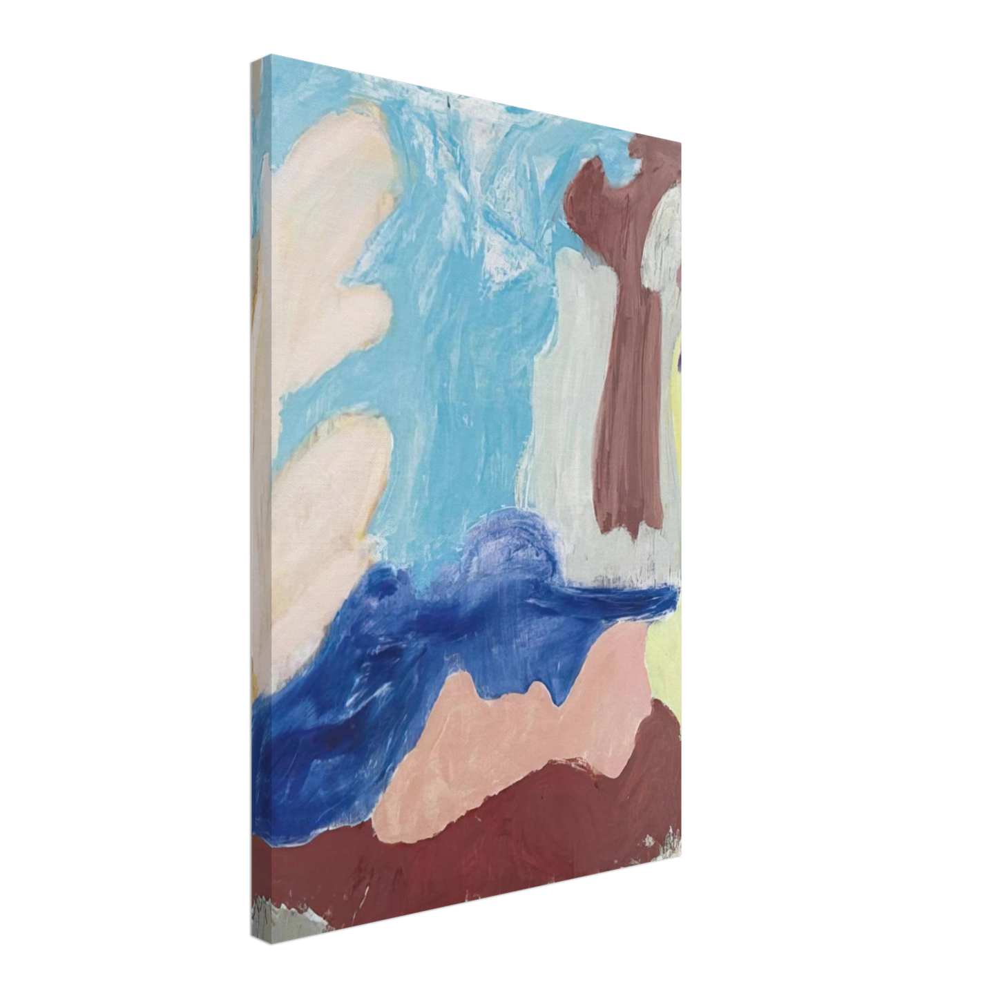 Ron Gorchov - Promenade - 1985 Canvas - 70x100 cm / 28x40 inches-canvas