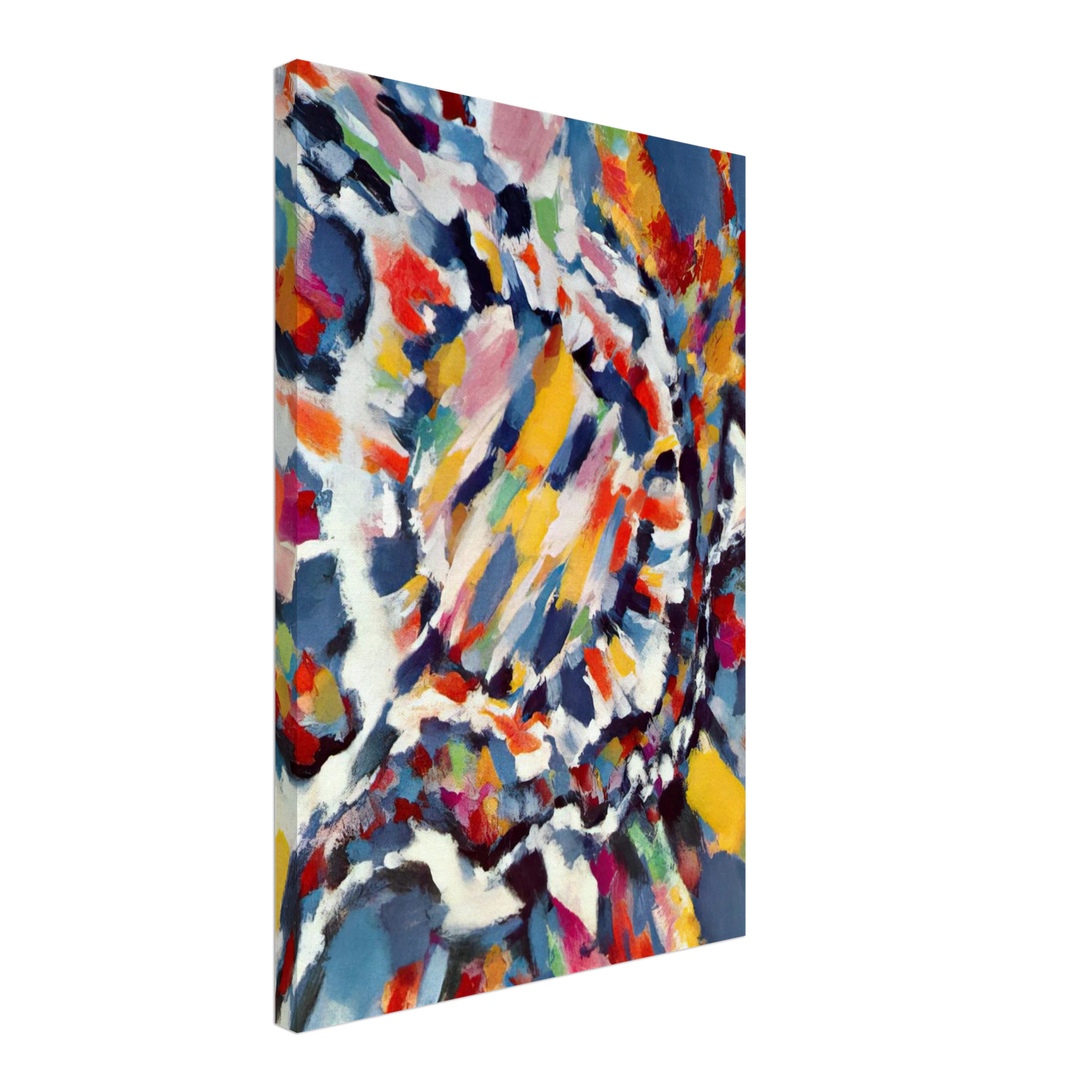 Alfred Manessier - La Seve - 1963 Canvas - 70x100 cm / 28x40 inches-canvas