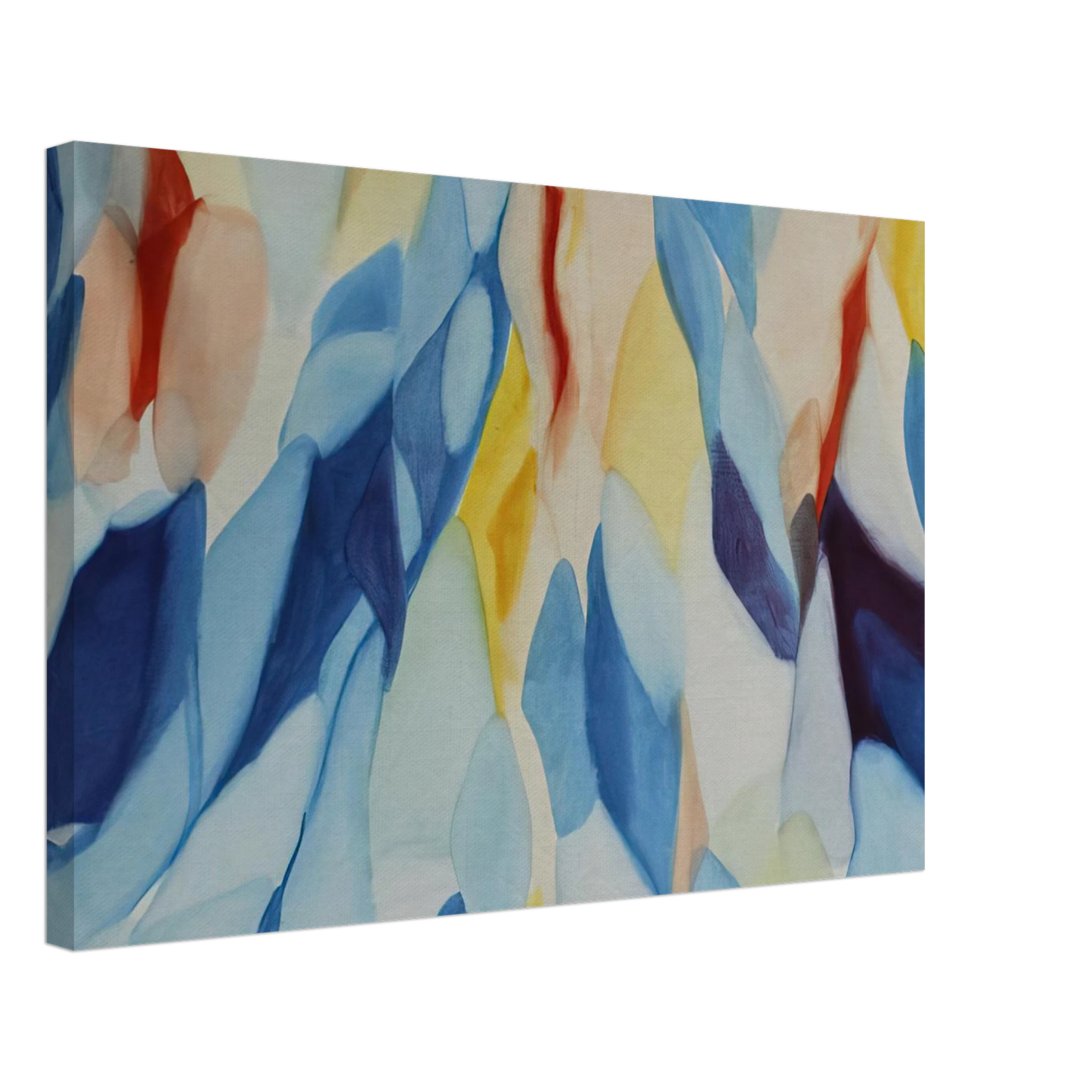 Alice Baber - The Way of the Wind Canvas - 70x100 cm / 28x40 inches-canvas