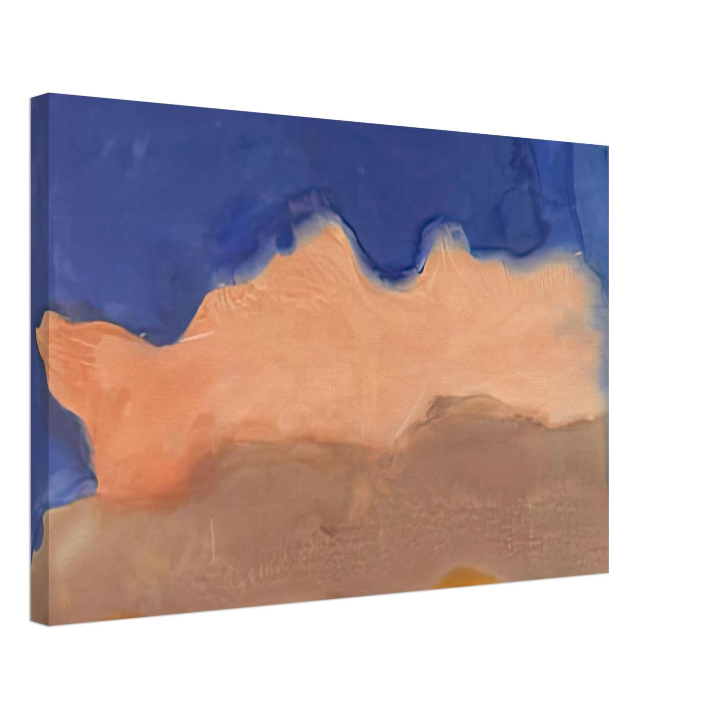 Helen Frankenthaler - Moontide, 1968- Canvas - 40x60 cm / 16x24 inches-canvas