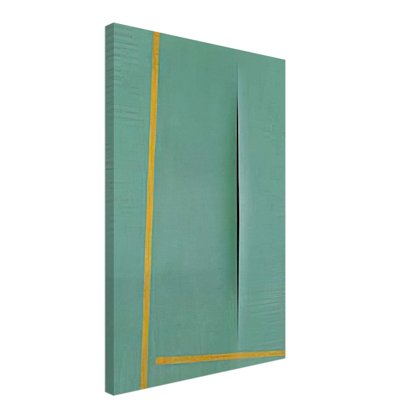 Lucio Fontana - Concept Spatiale - 1964 Canvas - 70x100 cm / 28x40 inches-canvas