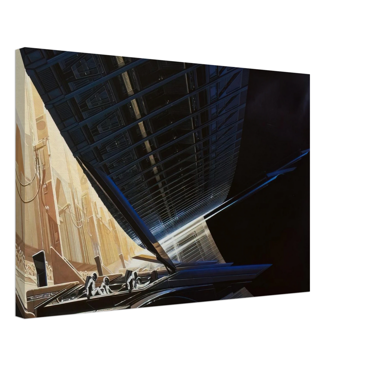 Syd Mead - Syd Mead Canvas - 40x60 cm / 16x24 inches-canvas