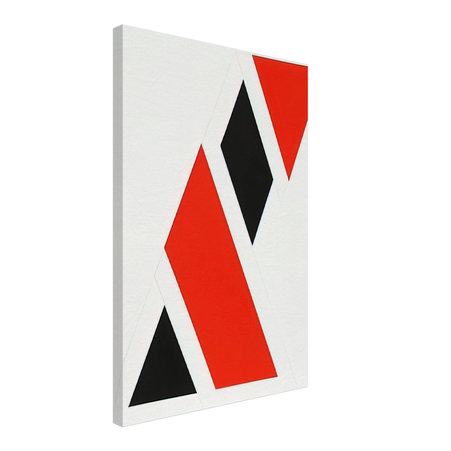 Omar Rayo - Gohei V - 1970 Canvas - 40x60 cm / 16x24 inches-canvas