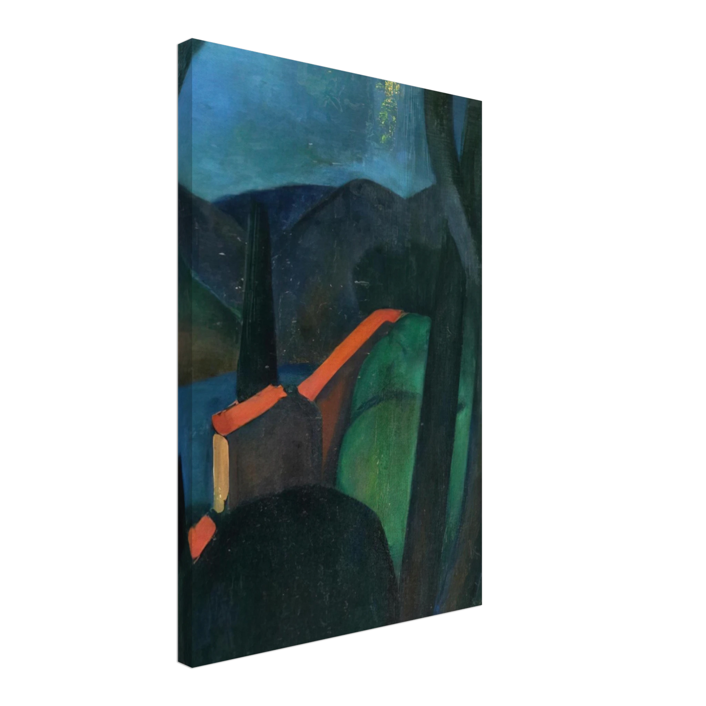 Andre Derain - MARTIGUES LANDSCAPE 1908 Canvas - 40x60 cm / 16x24 inches-canvas