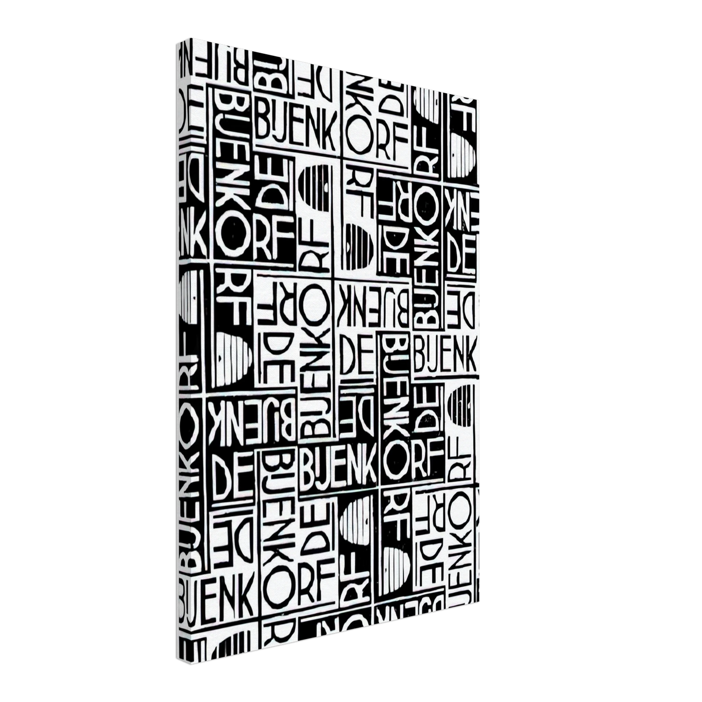 MC Escher - ESCHER (18) Canvas - 70x100 cm / 28x40 inches-canvas