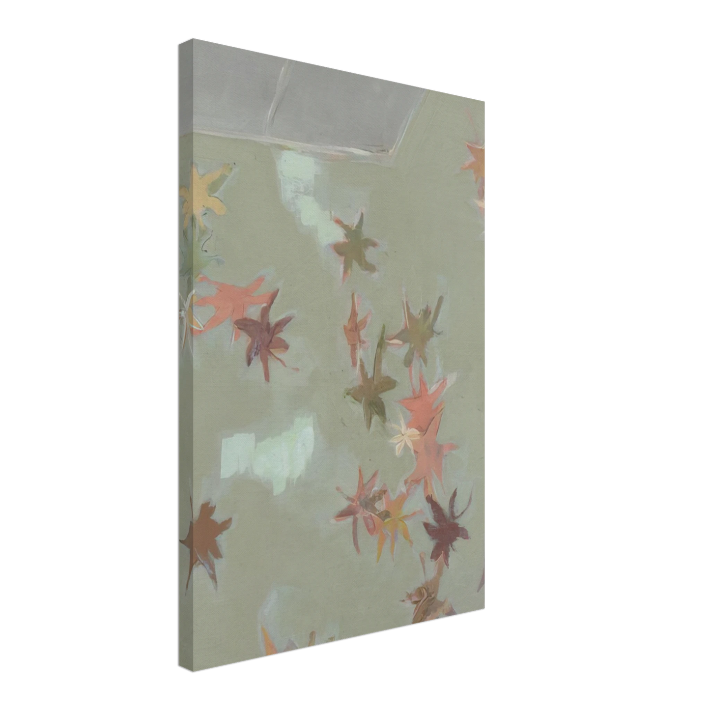 Kenzo Okada - Maple - 1980 Canvas - 70x100 cm / 28x40 inches-canvas