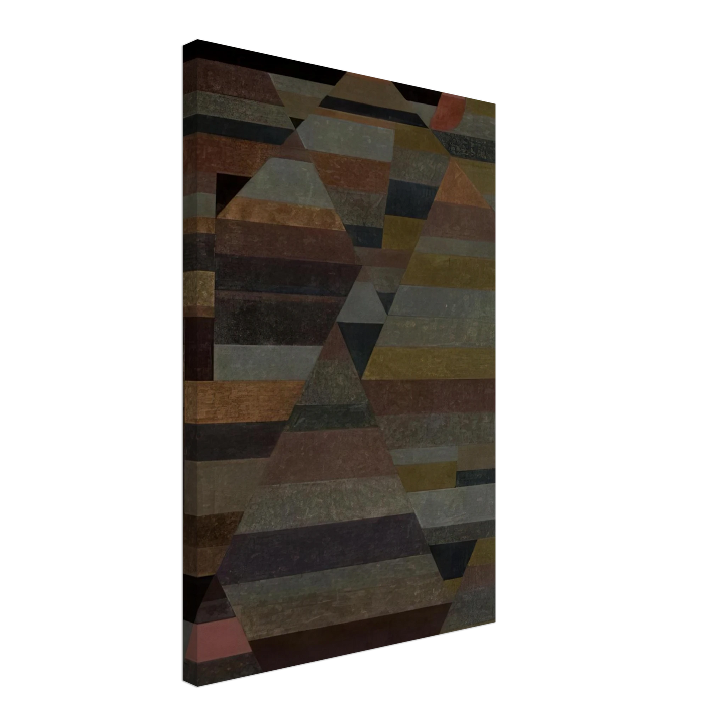 Paul Klee - NECROPOLIS 1929 Canvas - 70x100 cm / 28x40 inches-canvas