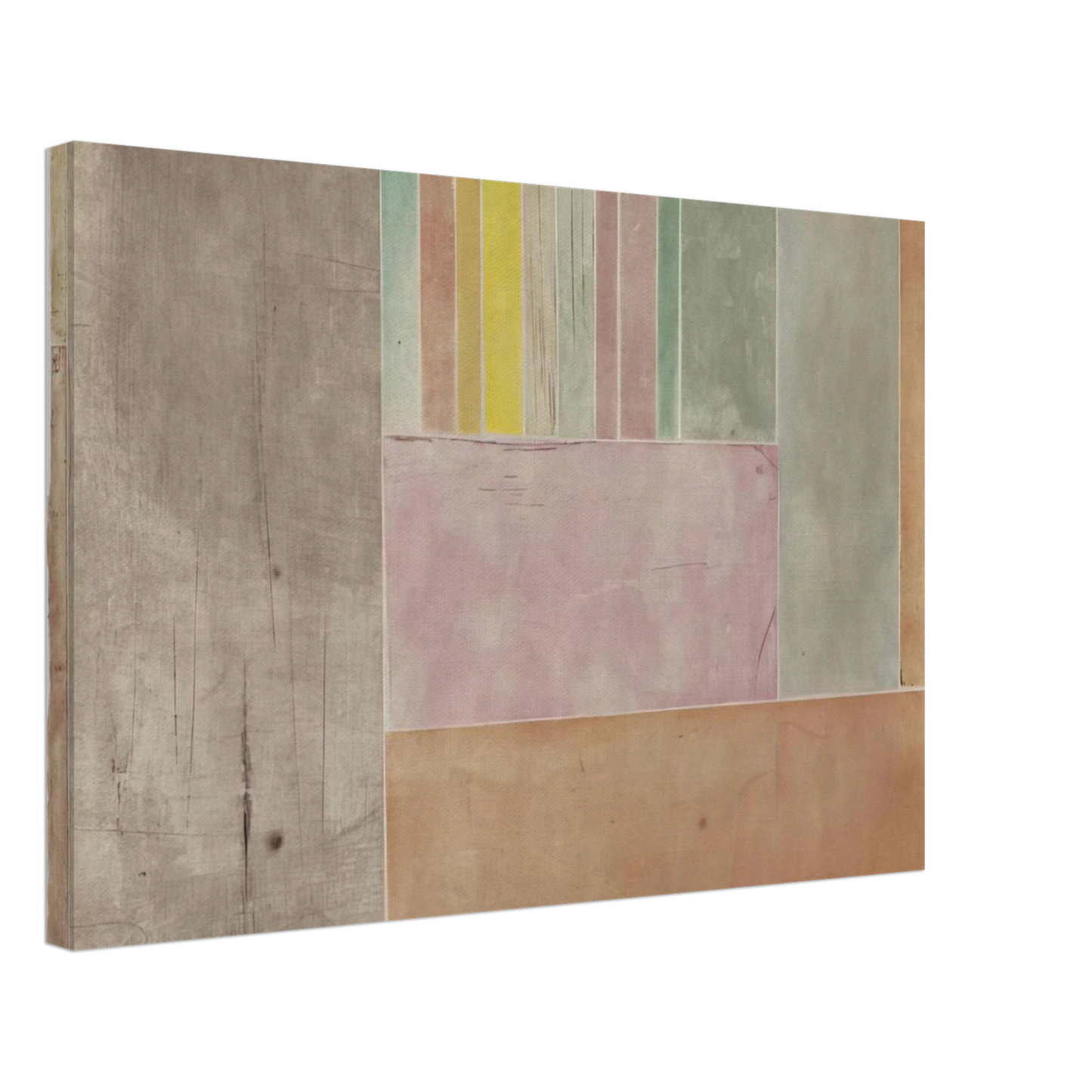 John Cage - HV2, No 17b - 1992 Canvas - 70x100 cm / 28x40 inches-canvas