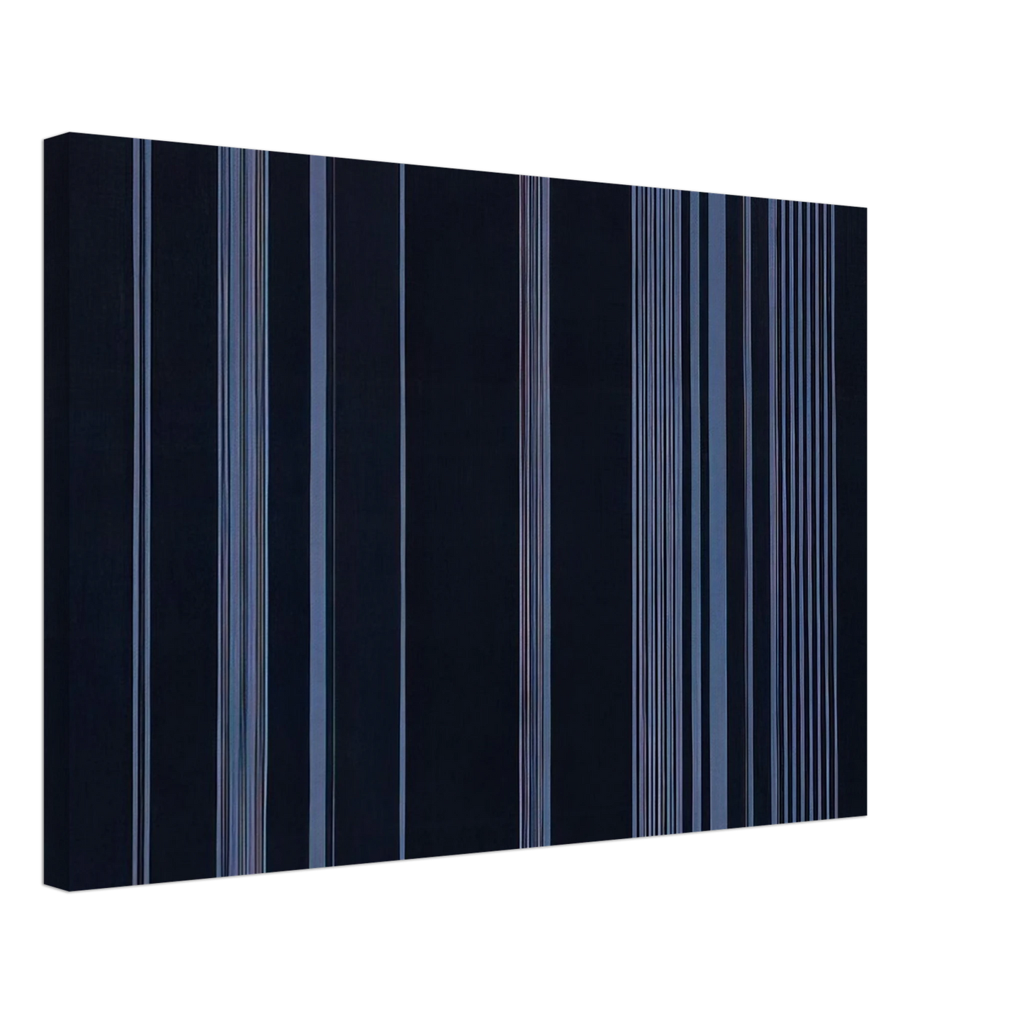 Gene Davis - Night Patrol - 1975 Canvas - 70x100 cm / 28x40 inches-canvas