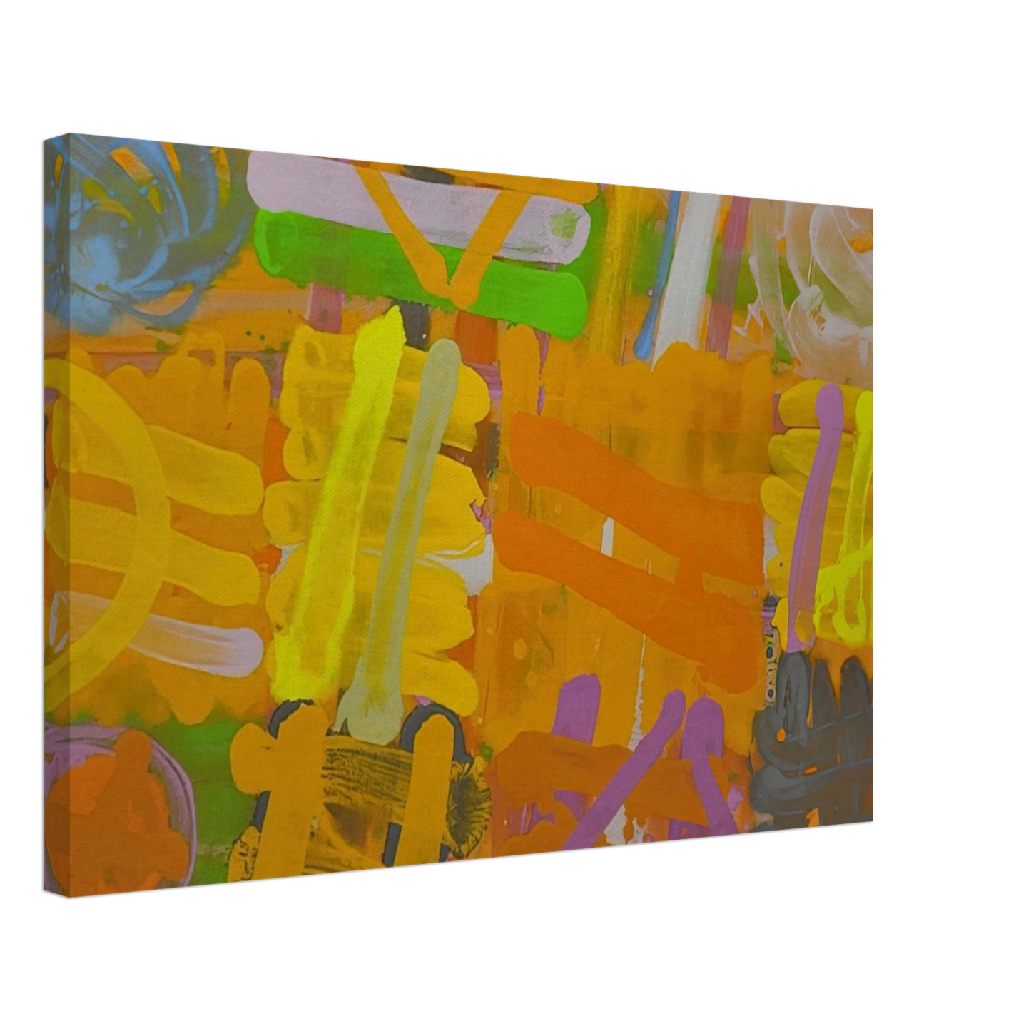 Albert Irvin - Pomona - 1991 Canvas - 40x60 cm / 16x24 inches-canvas