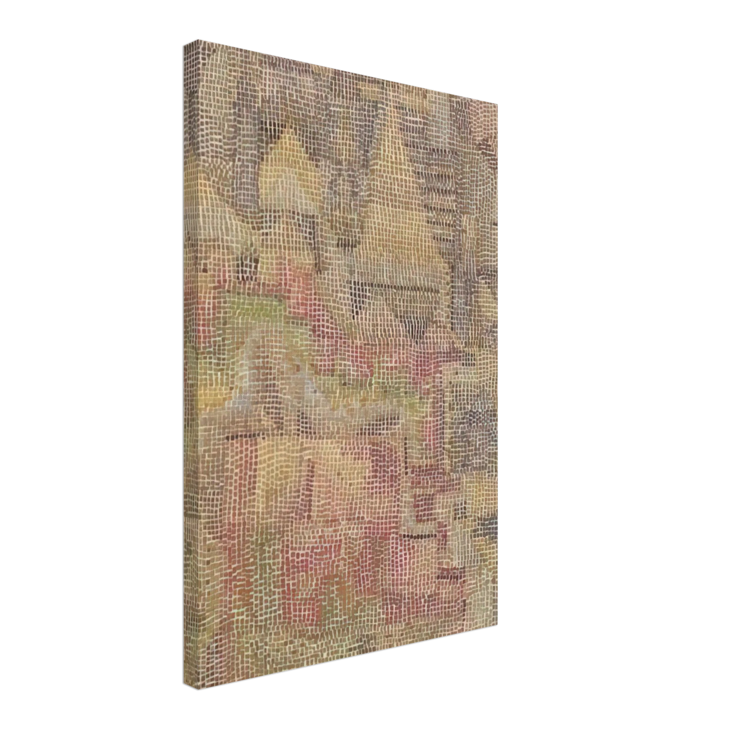 Paul Klee - CASTLE GARDEN 1931 Canvas - 70x100 cm / 28x40 inches-canvas