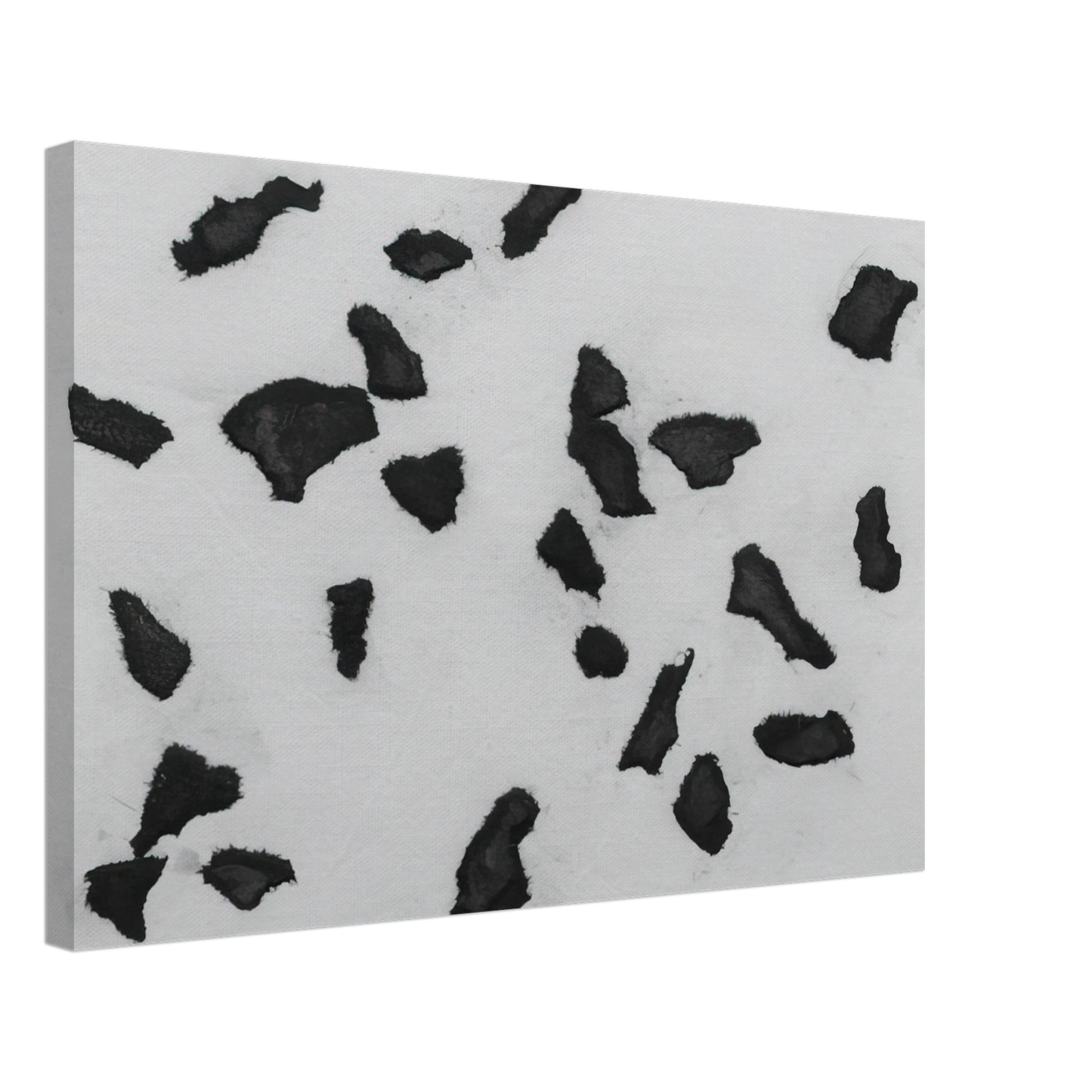 Jean Arp - According to the Laws of Chance Canvas - 70x100 cm / 28x40 inches-canvas