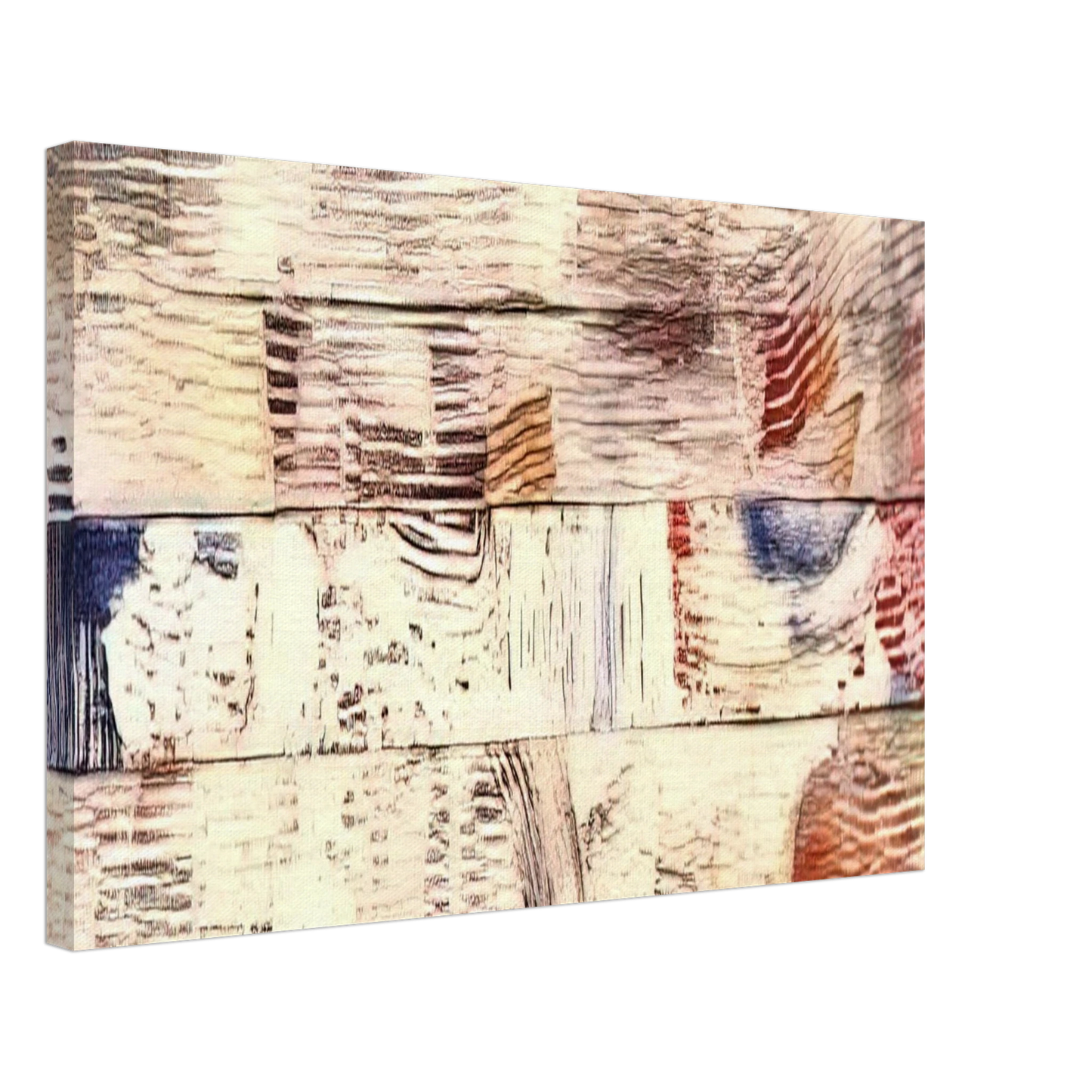 Sam Gilliam - Water Surface Canvas - 40x60 cm / 16x24 inches-canvas