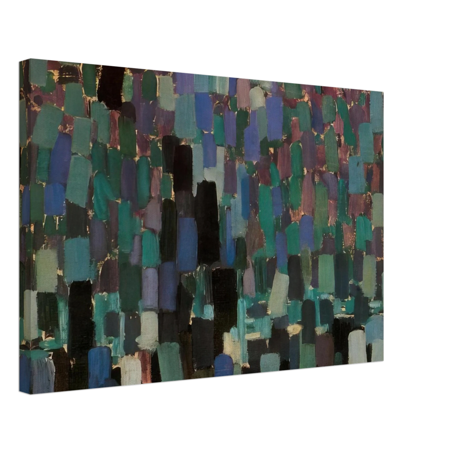 Frantisek Kupka - Nocturne Canvas - 40x60 cm / 16x24 inches-canvas