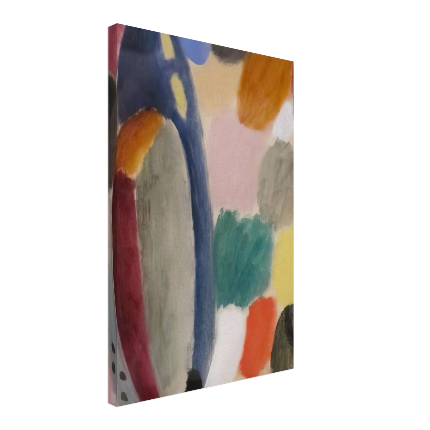 Alexej von Jawlensky - AUTUMN SOUND 1918 Canvas - 70x100 cm / 28x40 inches-canvas