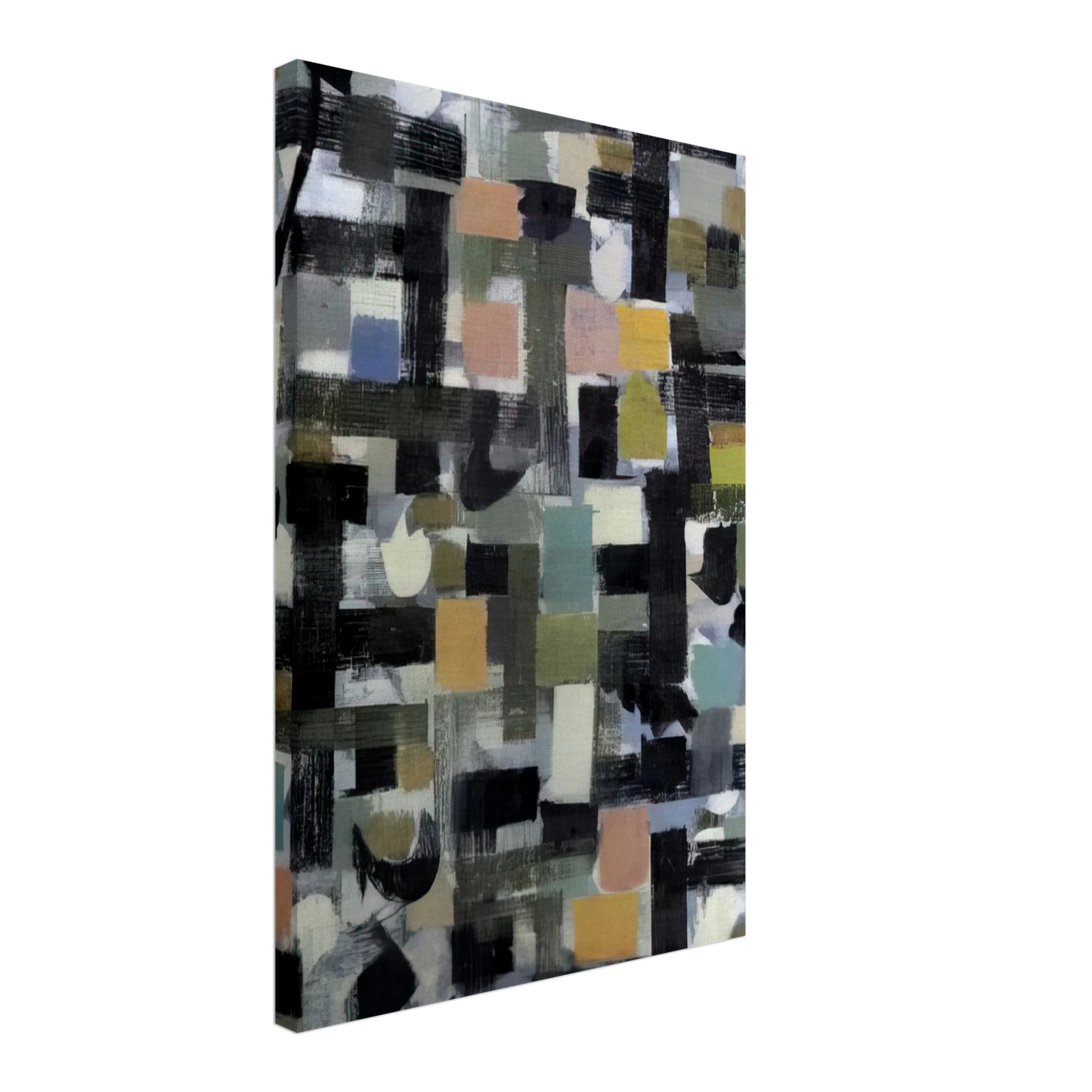 Bradley Walker Tomlin - Number 13 - 1952 Canvas - 70x100 cm / 28x40 inches-canvas