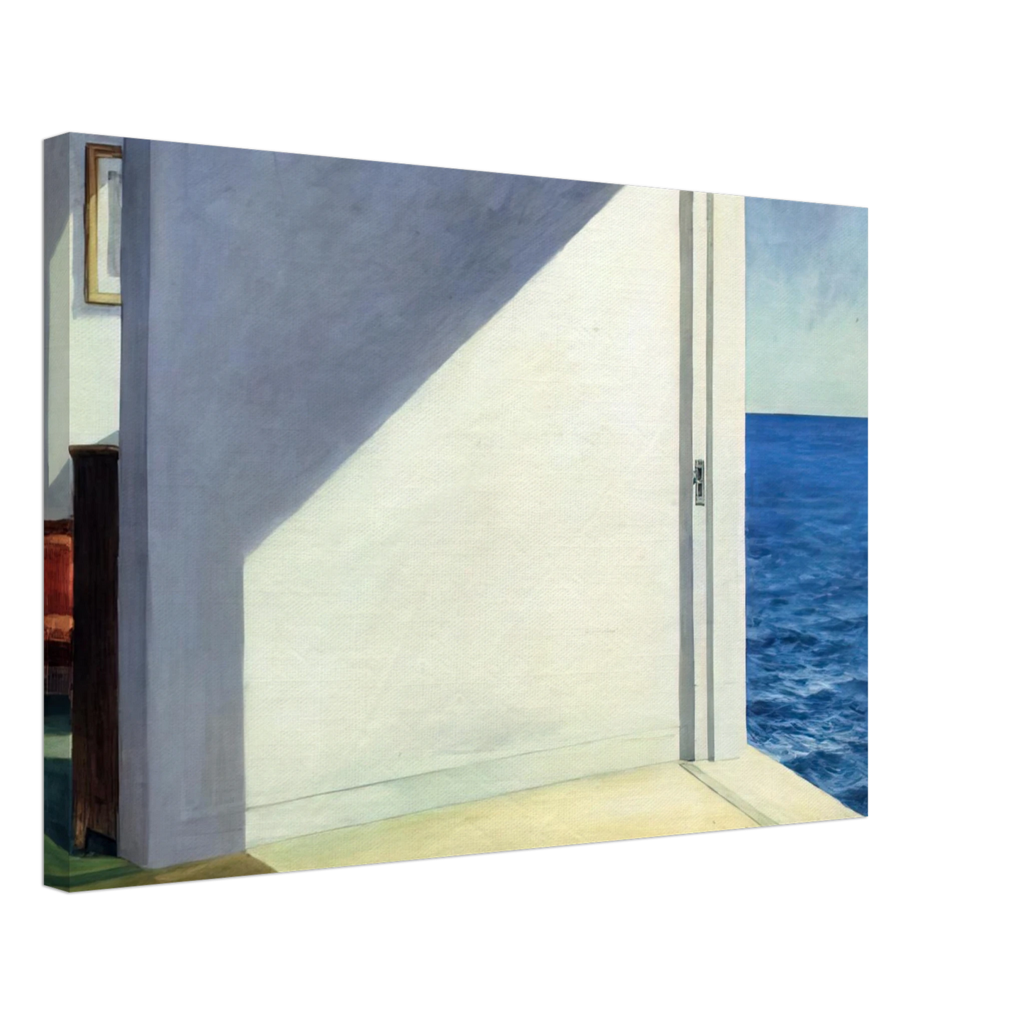 Edward Hopper - Rooms By The Sea Canvas - 40x60 cm / 16x24 inches-canvas