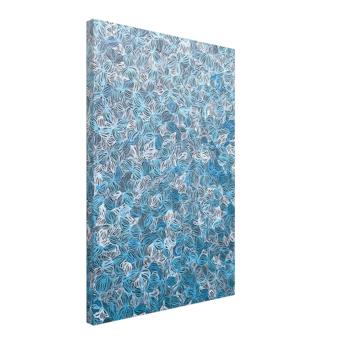 Yayoi Kusama - SEA 2005 Canvas - 40x60 cm / 16x24 inches-canvas