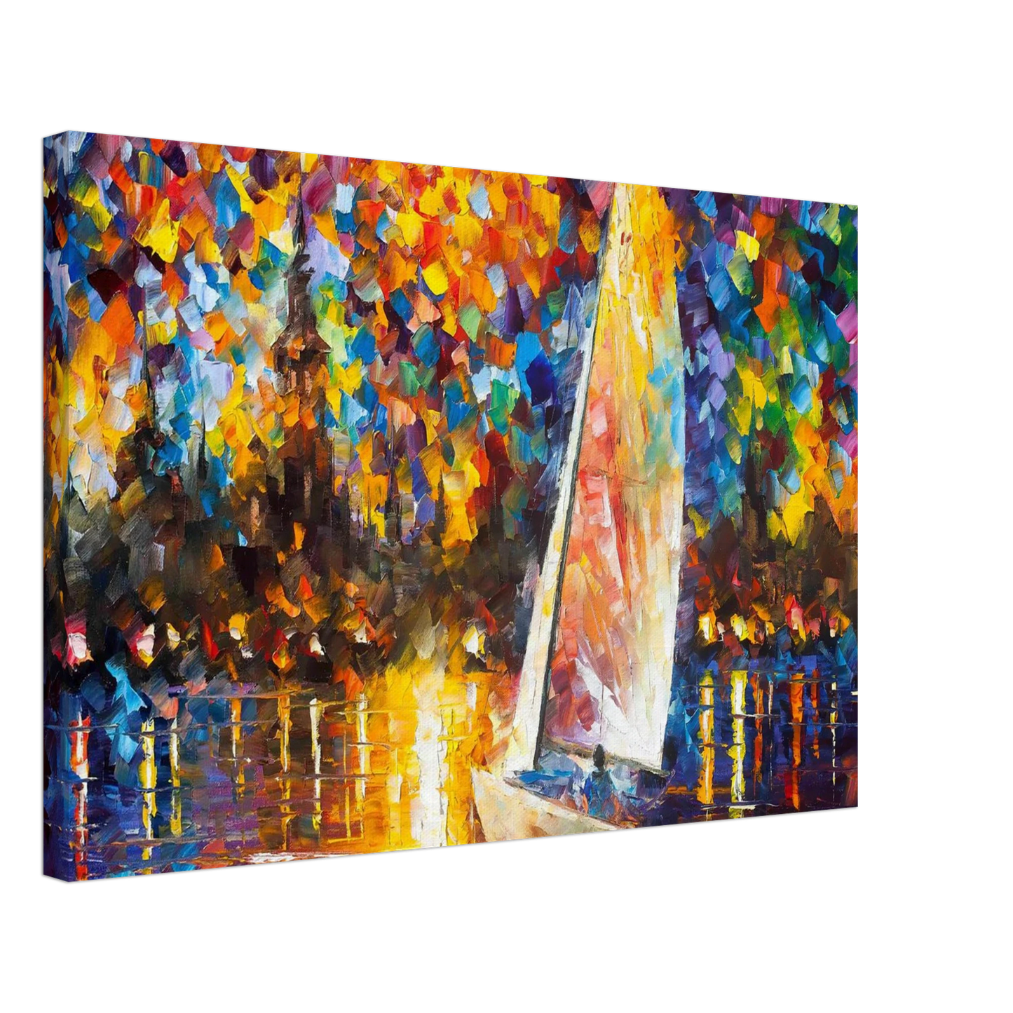 Leonid Afremov - Leonid Afremov Canvas - 40x60 cm / 16x24 inches-canvas