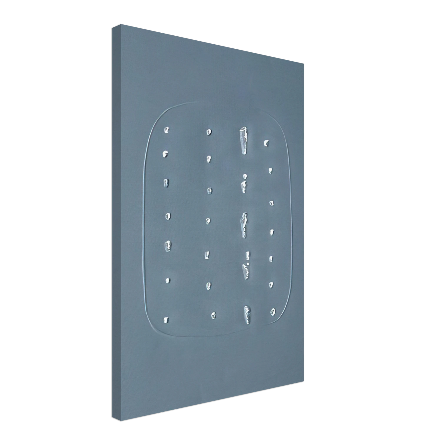 Lucio Fontana - Concept Spatiale - Spatialism Canvas - 40x60 cm / 16x24 inches-canvas