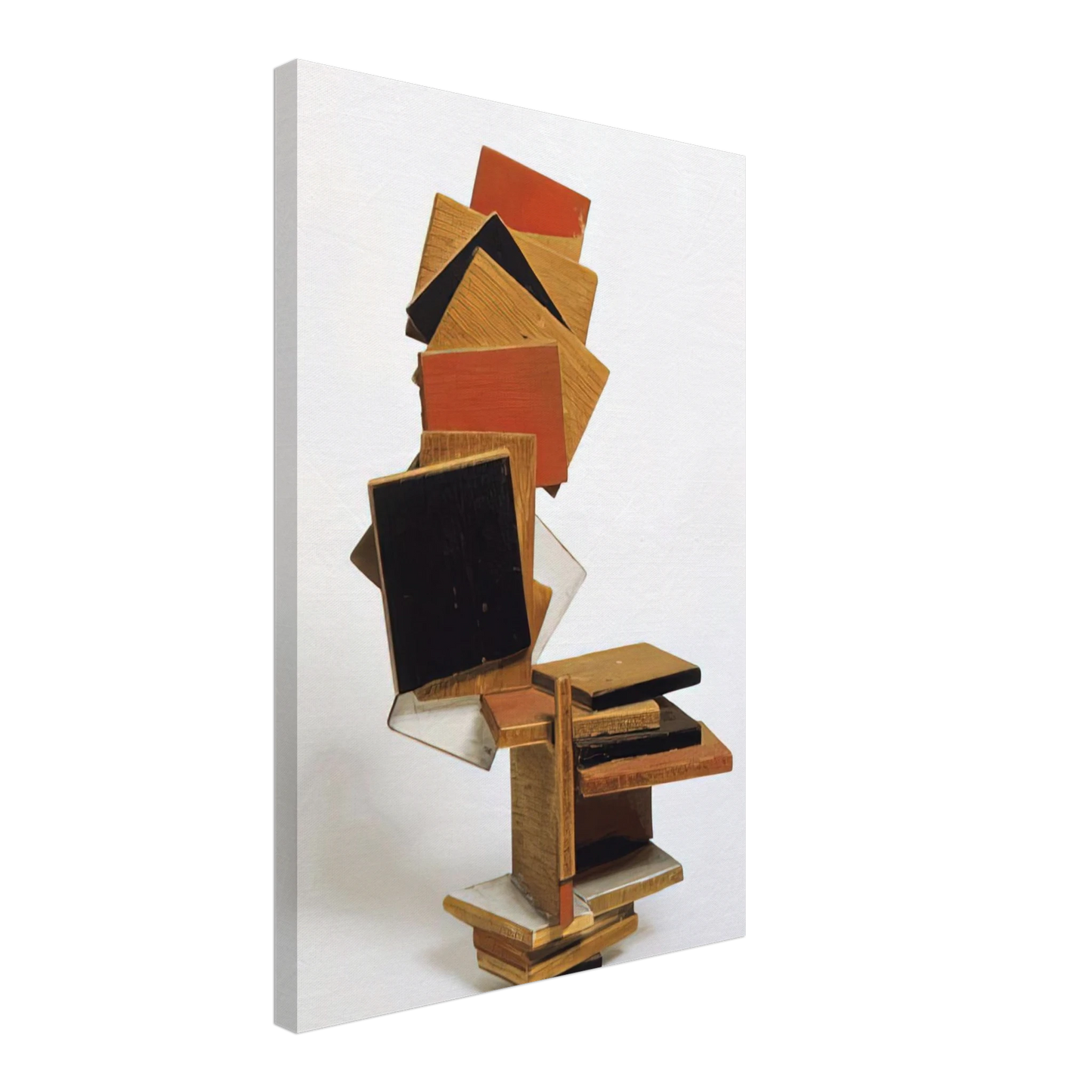 Esteban Vicente - DIVERTIMENTO 1995 Canvas - 70x100 cm / 28x40 inches-canvas