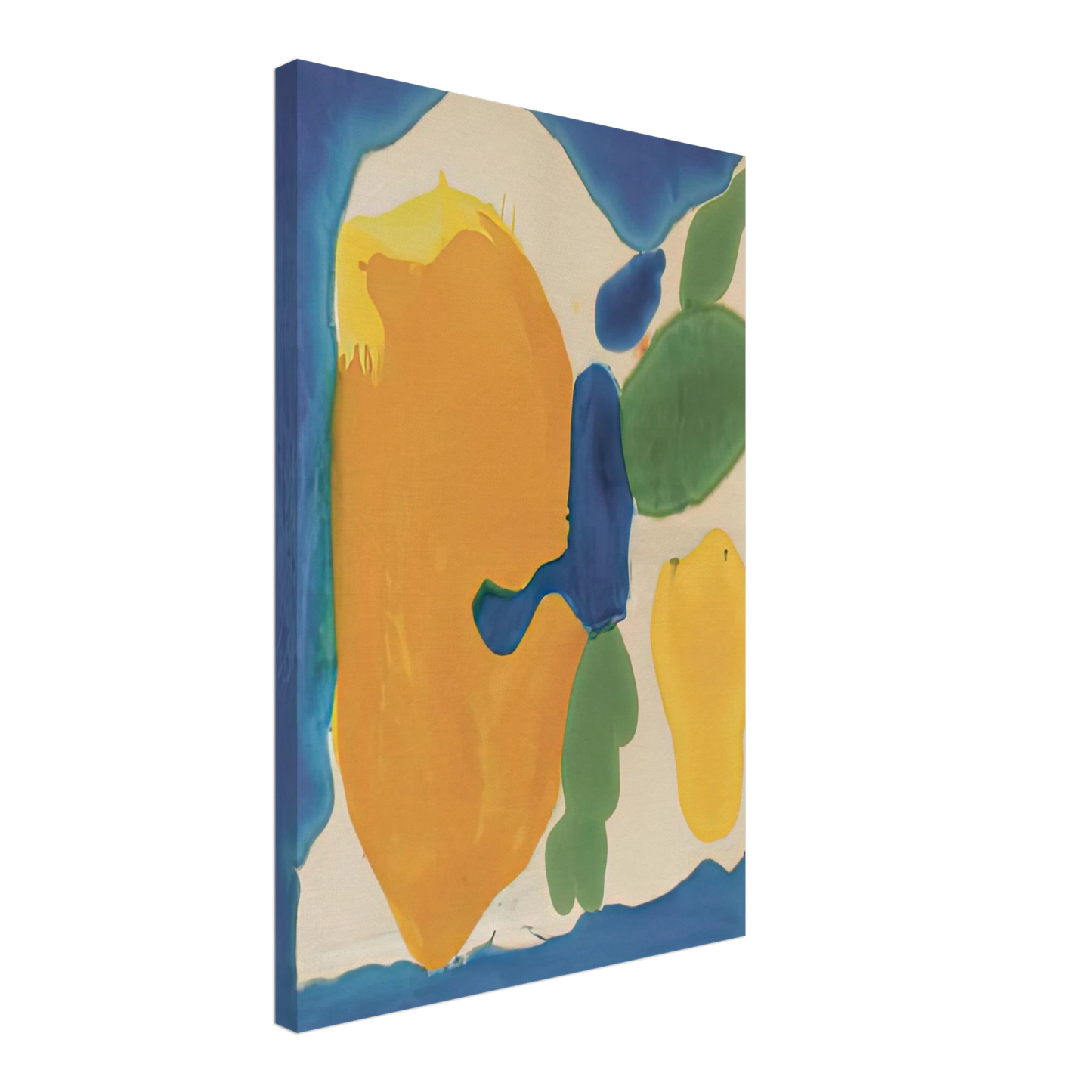 Helen Frankenthaler - Provincetown Window, 1963-64- Canvas - 70x100 cm / 28x40 inches-canvas