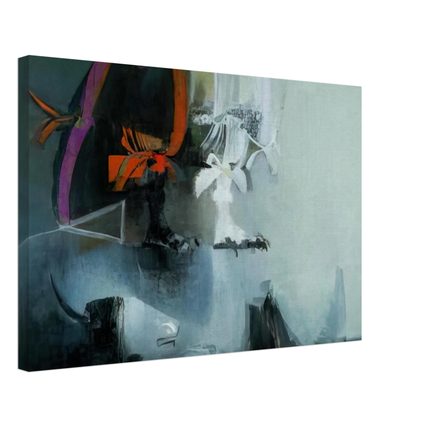 Alejandro Obregon - TOROCONDOR 1959 Canvas - 40x60 cm / 16x24 inches-canvas