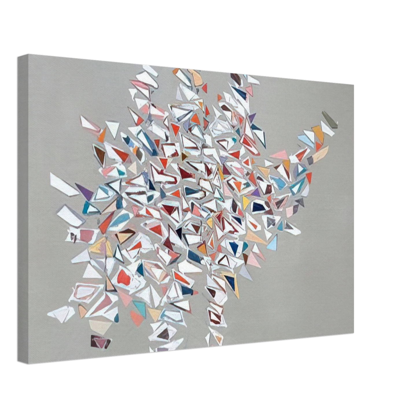 Robert Goodnough - Untitled - 1996 Canvas - 40x60 cm / 16x24 inches-canvas