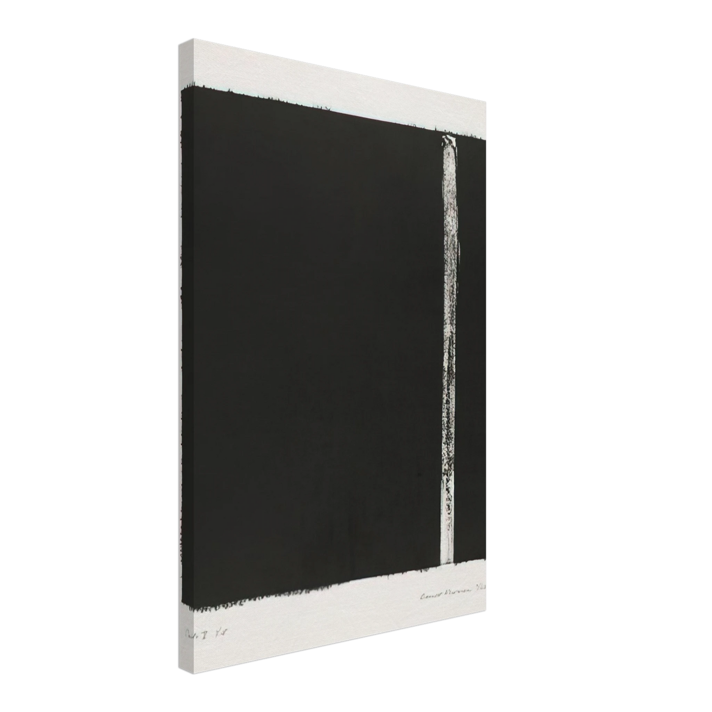 Barnett Newman - Canto V Canvas - 40x60 cm / 16x24 inches-canvas