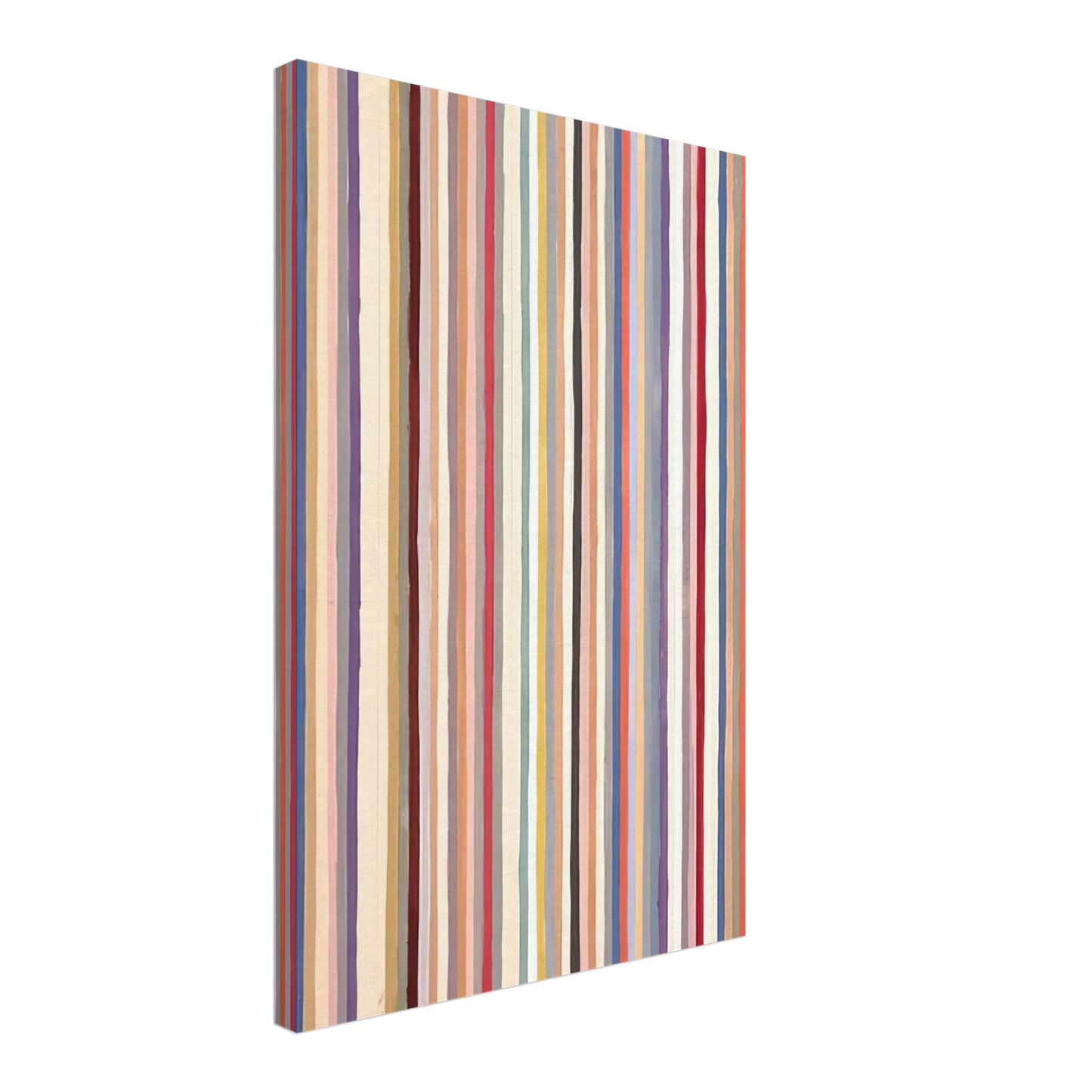 Gene Davis - Circus - 1979 Canvas - 70x100 cm / 28x40 inches-canvas