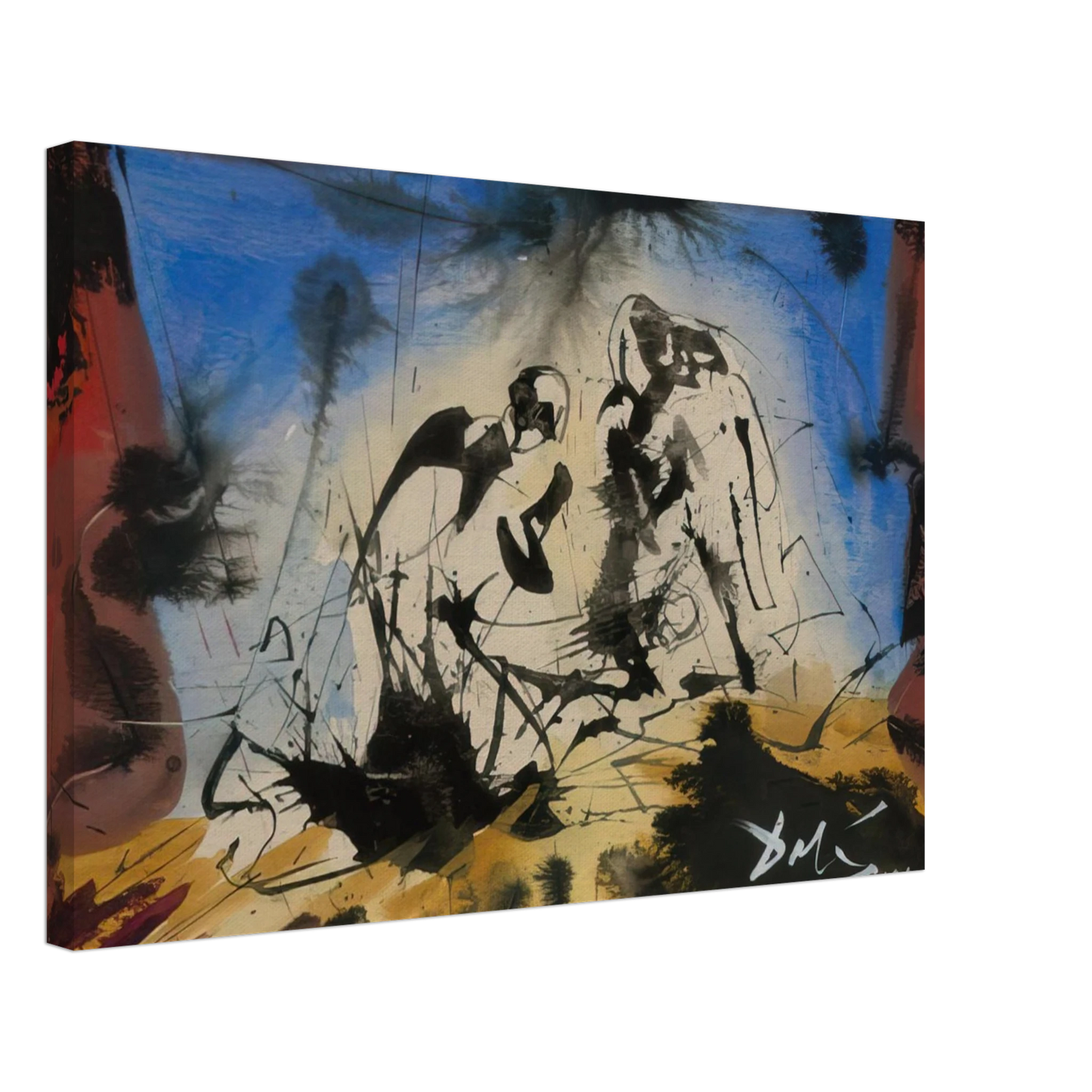 Salvador Dali - NATIVITY 1959 Canvas - 70x100 cm / 28x40 inches-canvas