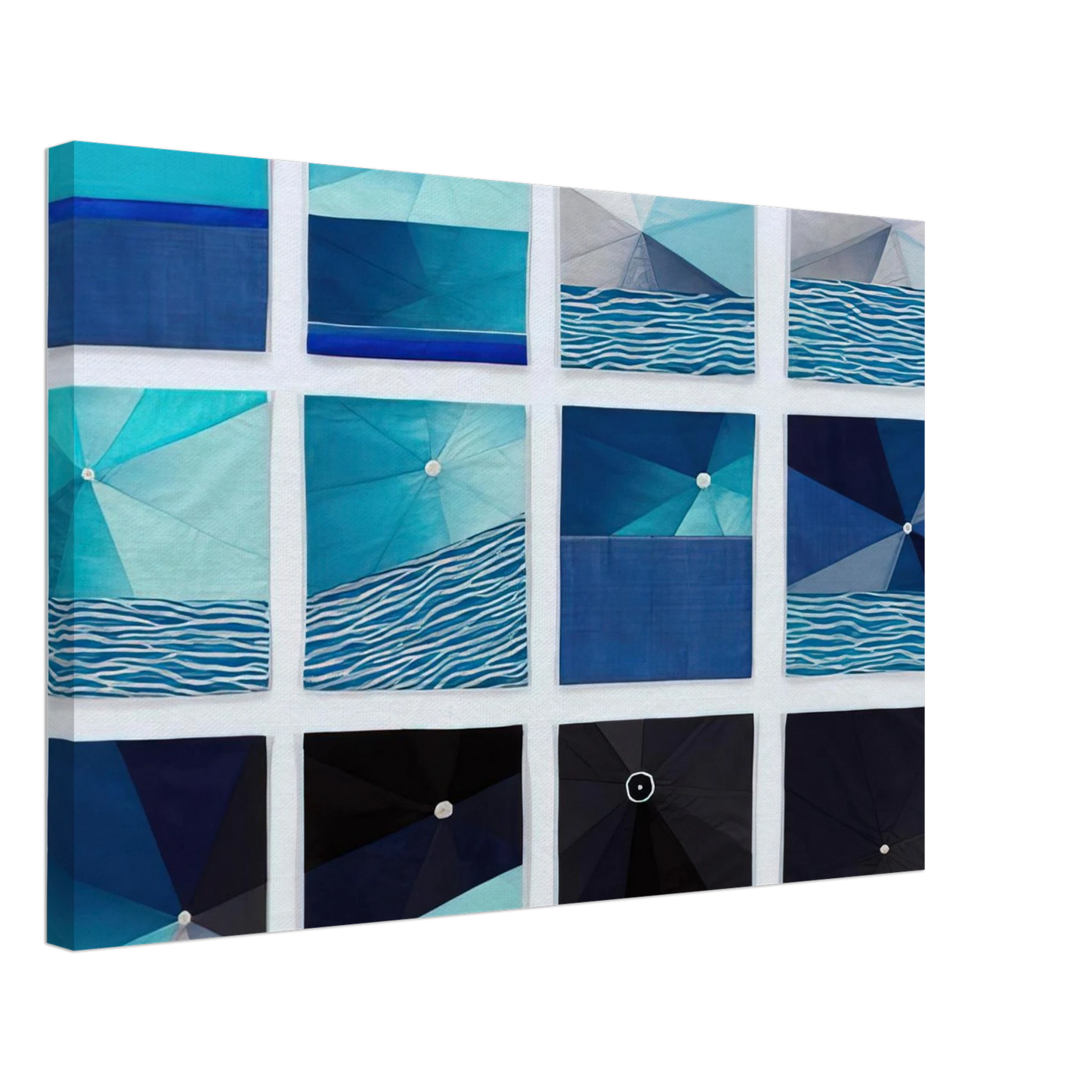 Louise Bourgeois - THE WAITING HOURS 2007 Canvas - 40x60 cm / 16x24 inches-canvas