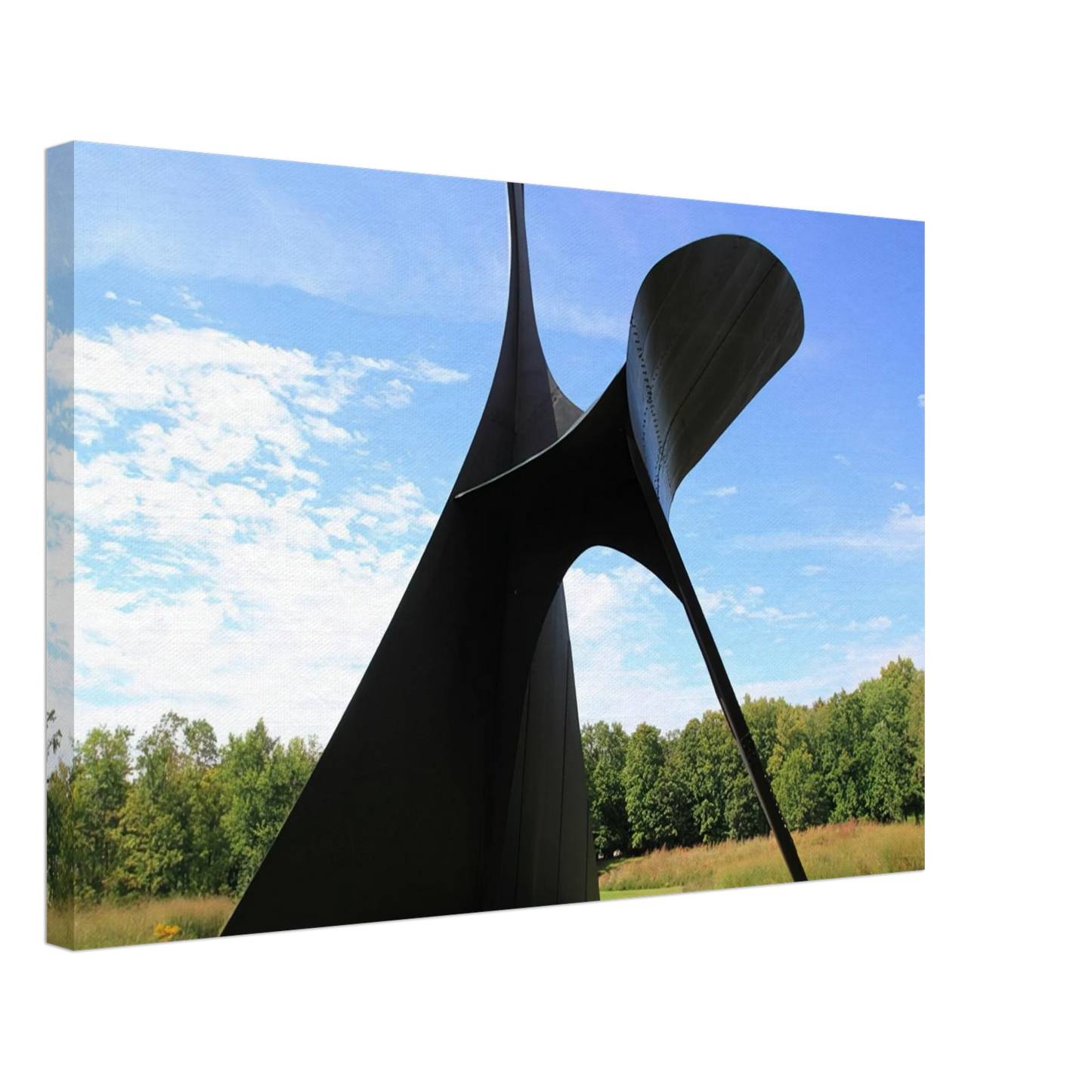 Alexander Calder - THE ARCH 1975 Canvas - 70x100 cm / 28x40 inches-canvas