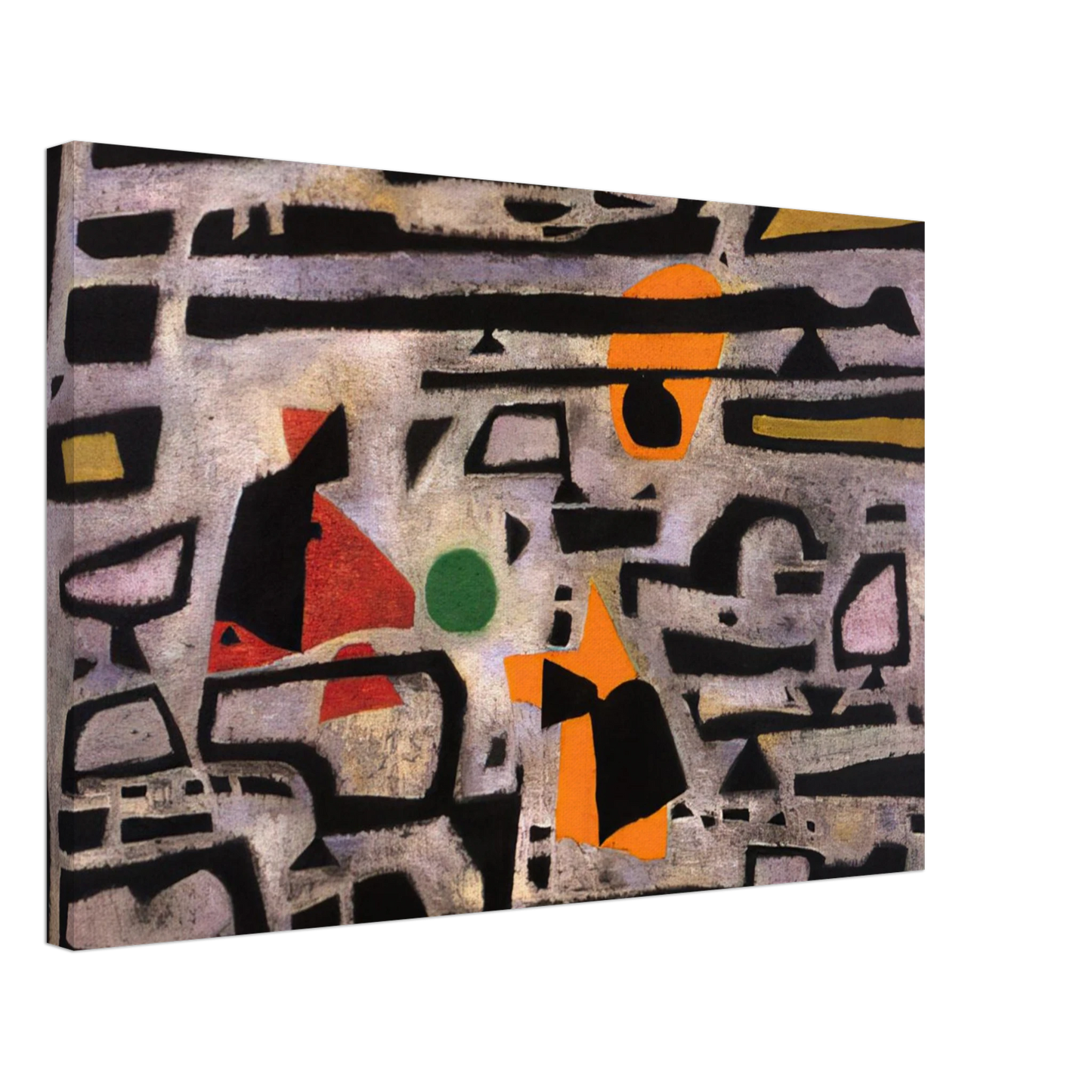 Alfred Manessier - Hiver - 1950 Canvas - 70x100 cm / 28x40 inches-canvas