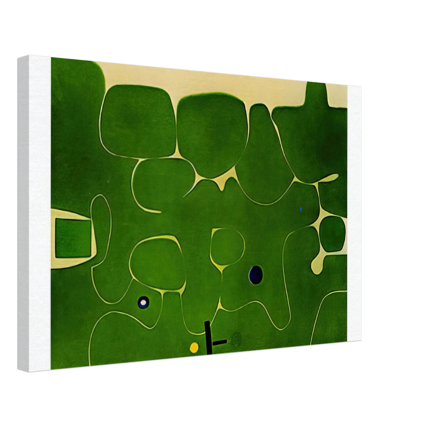 Victor Pasmore - IL LABIRINTO DELLA PSICHE 1986 Canvas - 40x60 cm / 16x24 inches-canvas