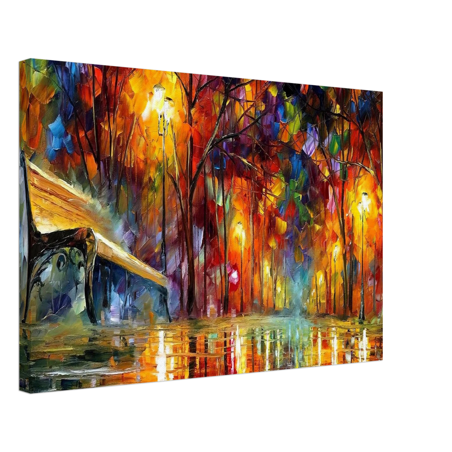 Leonid Afremov - Leonid Afremov Canvas - 70x100 cm / 28x40 inches-canvas
