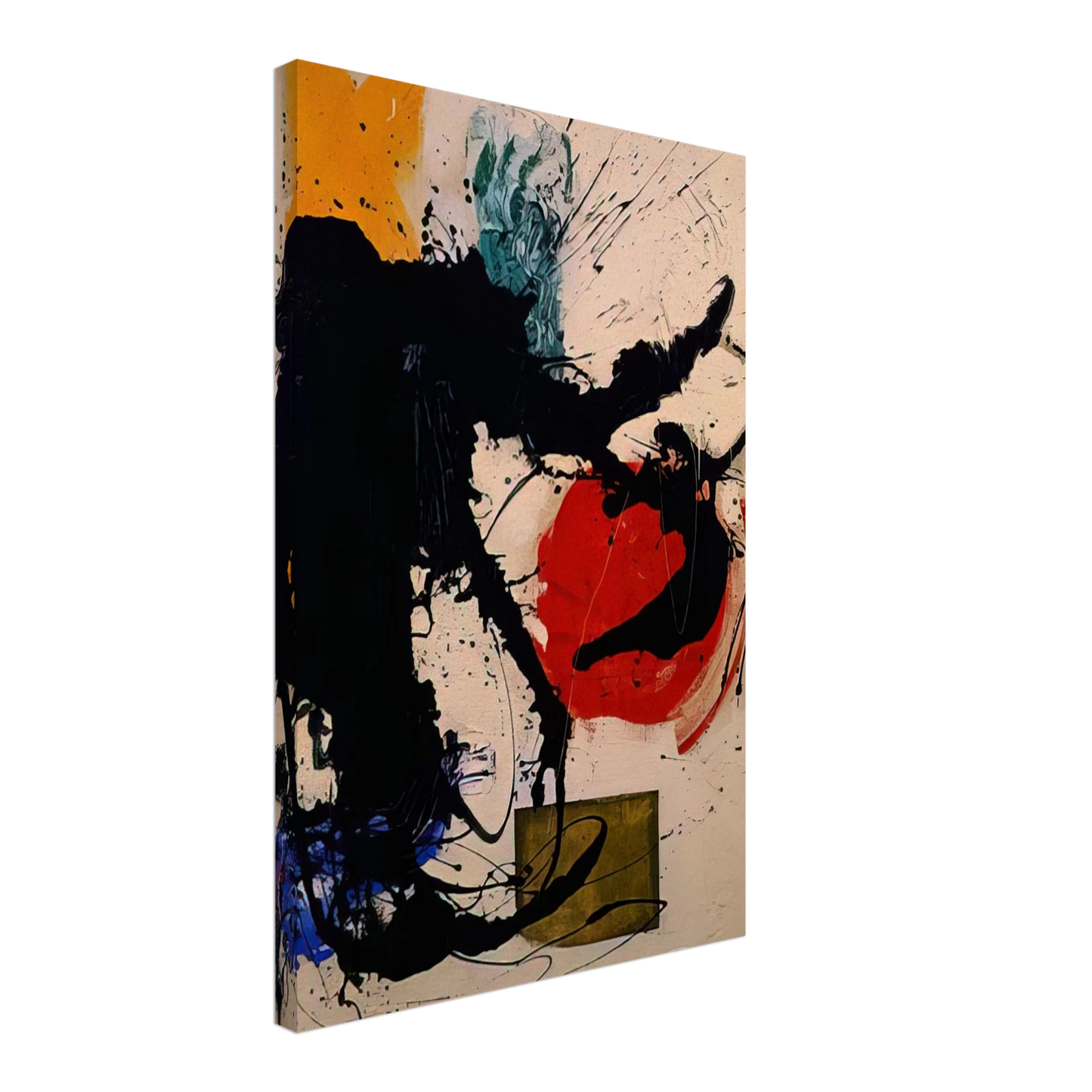 Hans Hofmann - Rope-Swinger Canvas - 70x100 cm / 28x40 inches-canvas