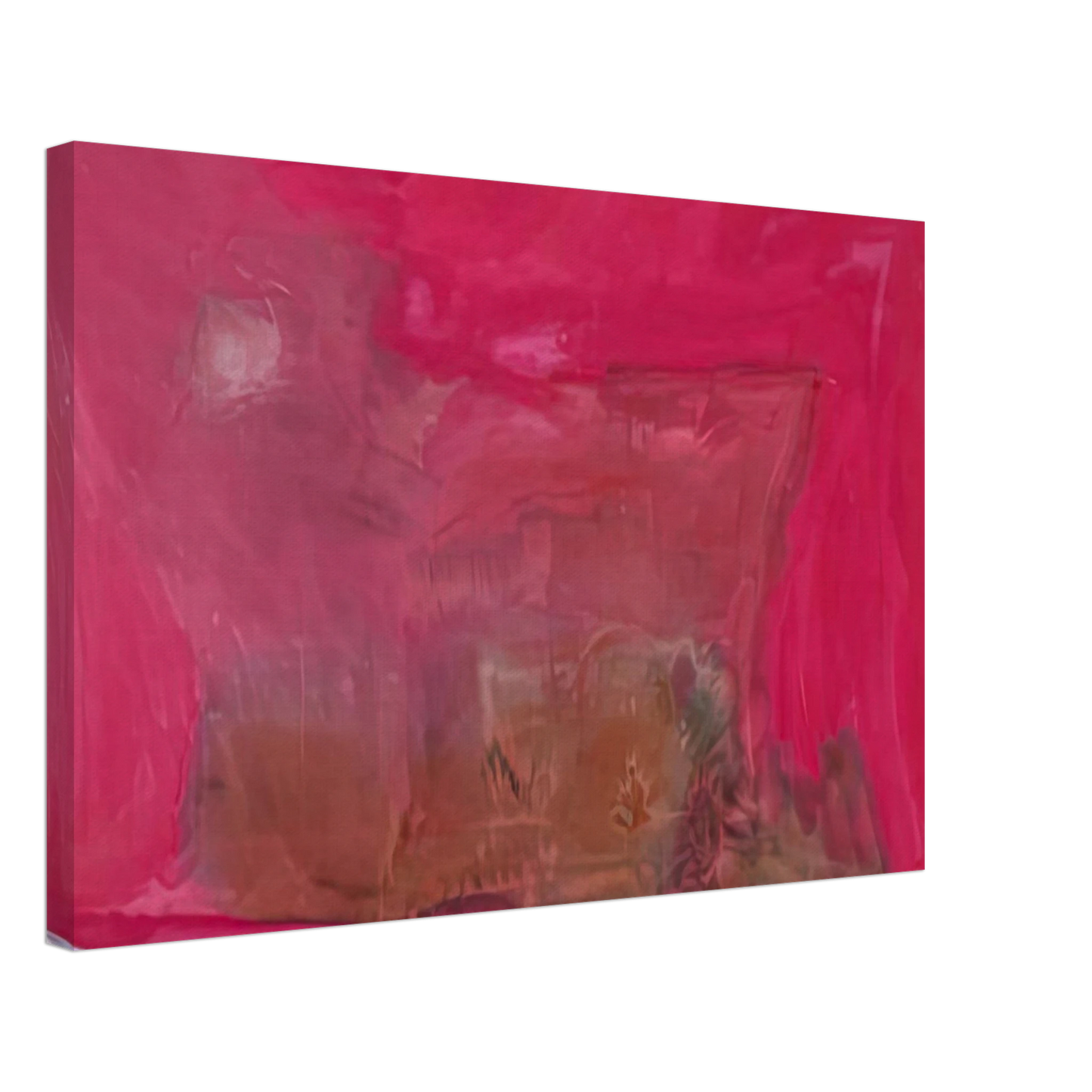 Helen Frankenthaler - Renaissance, 1971- Canvas - 70x100 cm / 28x40 inches-canvas