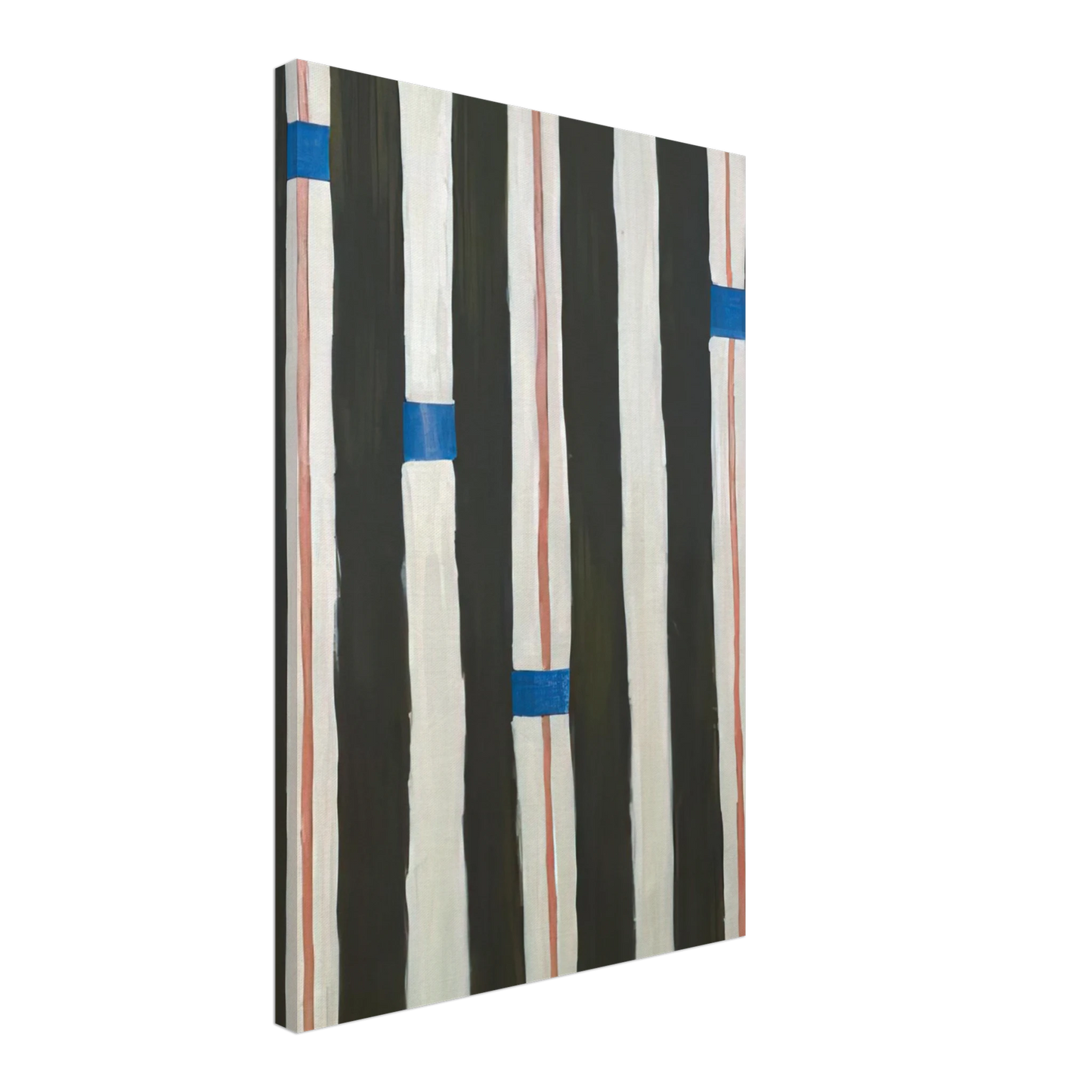 Betty Parsons - Totem Materia - Abstract Expressionism Canvas - 40x60 cm / 16x24 inches-canvas