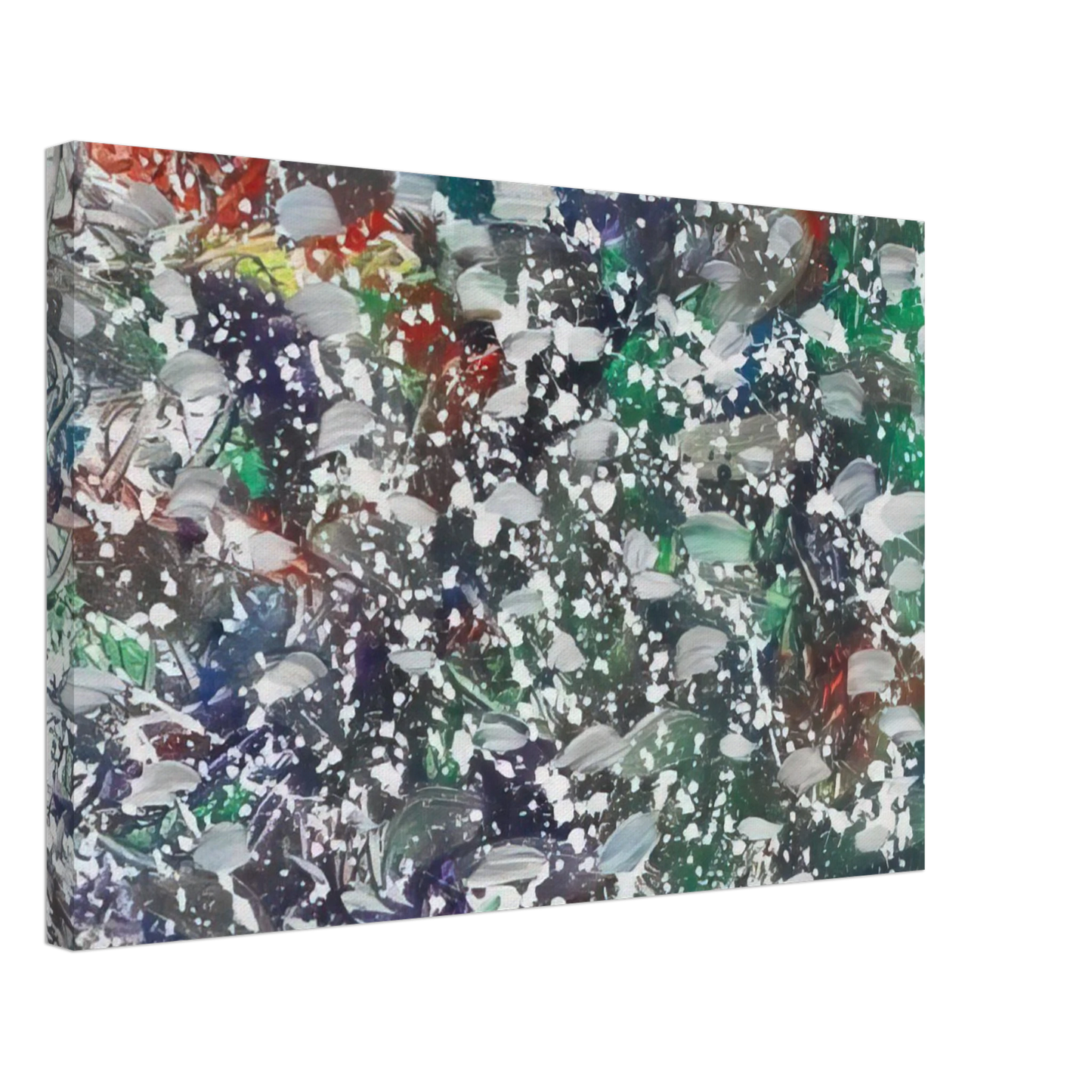 Marcel Barbeau - Neigeoliale Canvas - 40x60 cm / 16x24 inches-canvas