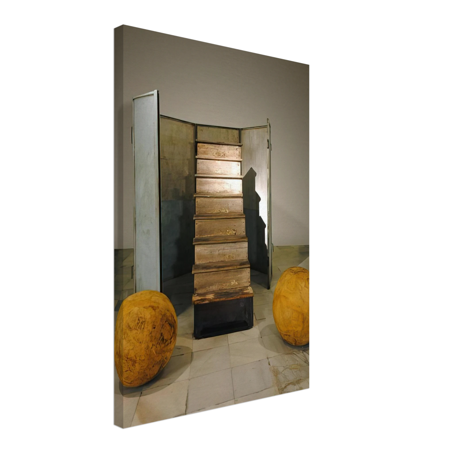 Louise Bourgeois - NO EXIT 1989 Canvas - 70x100 cm / 28x40 inches-canvas