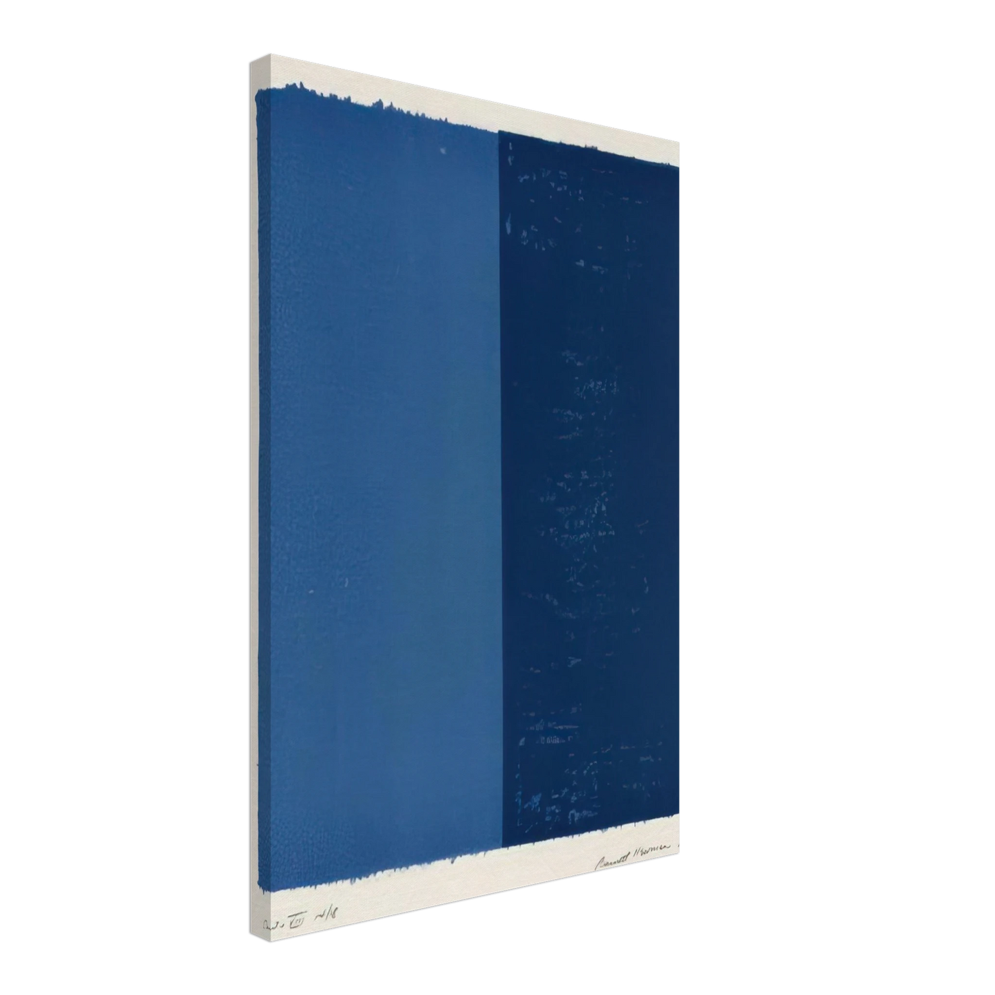 Barnett Newman - Canto VIII Canvas - 70x100 cm / 28x40 inches-canvas