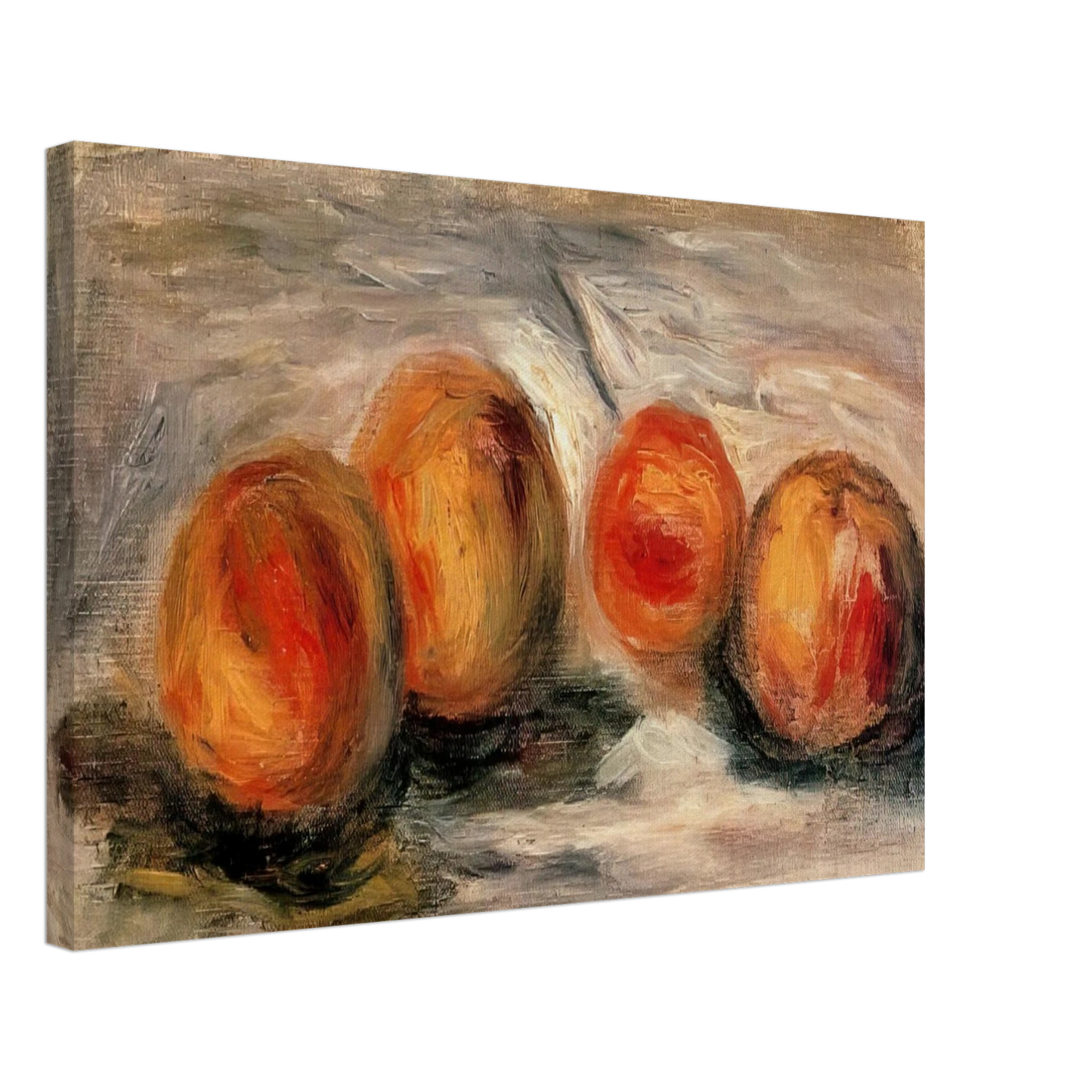 Pierre-Auguste Renoir - Peaches Canvas - 70x100 cm / 28x40 inches-canvas